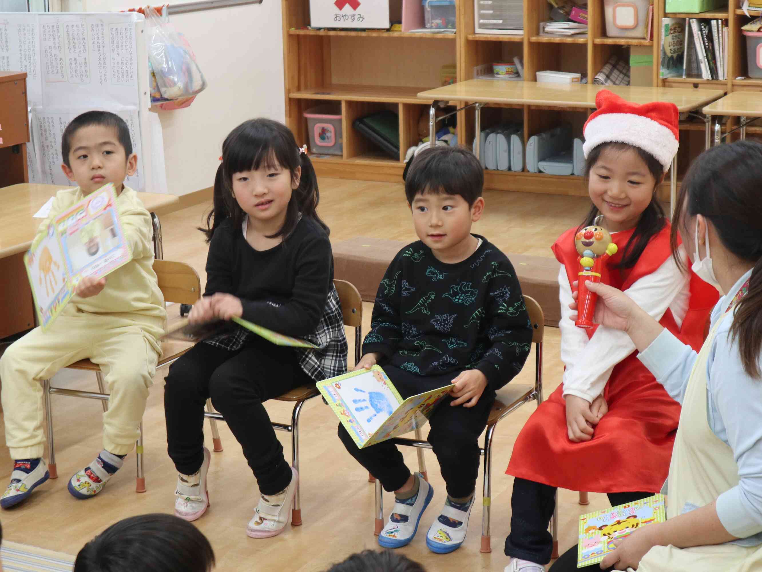 幼児組さん、おめでとう！