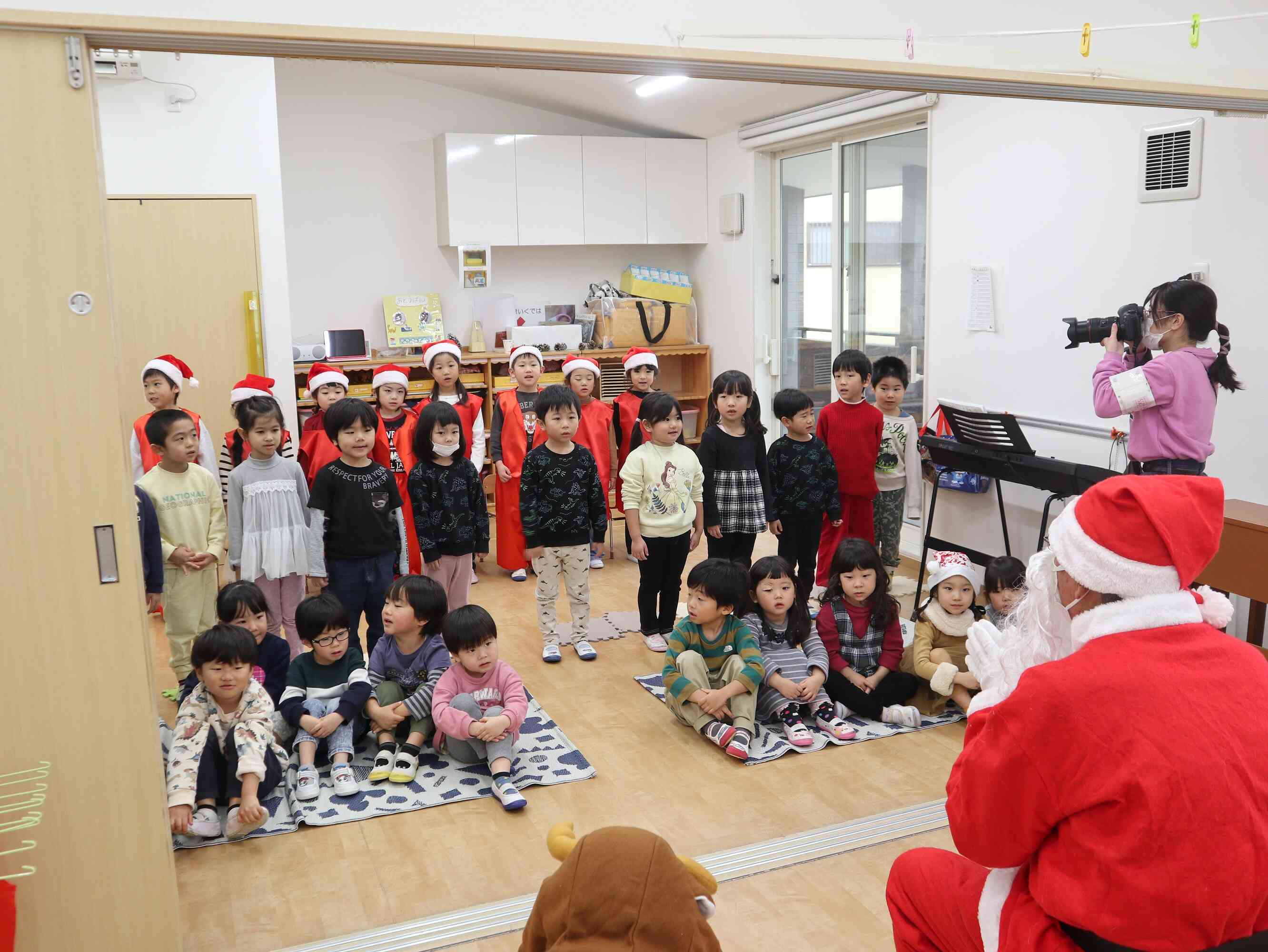 サンタさん、聴いてください！