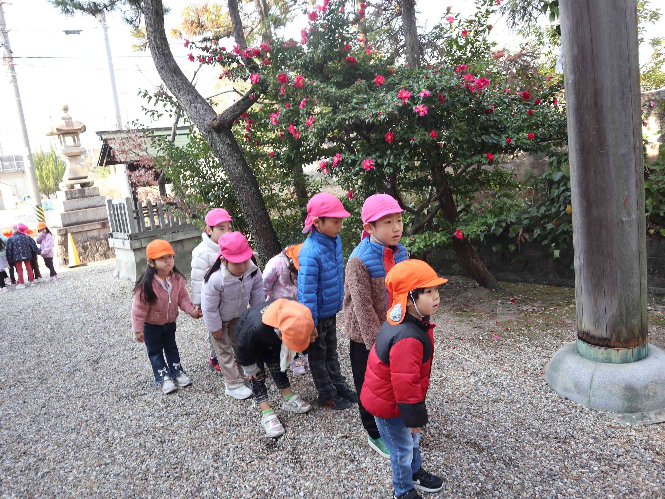 お邪魔しました！