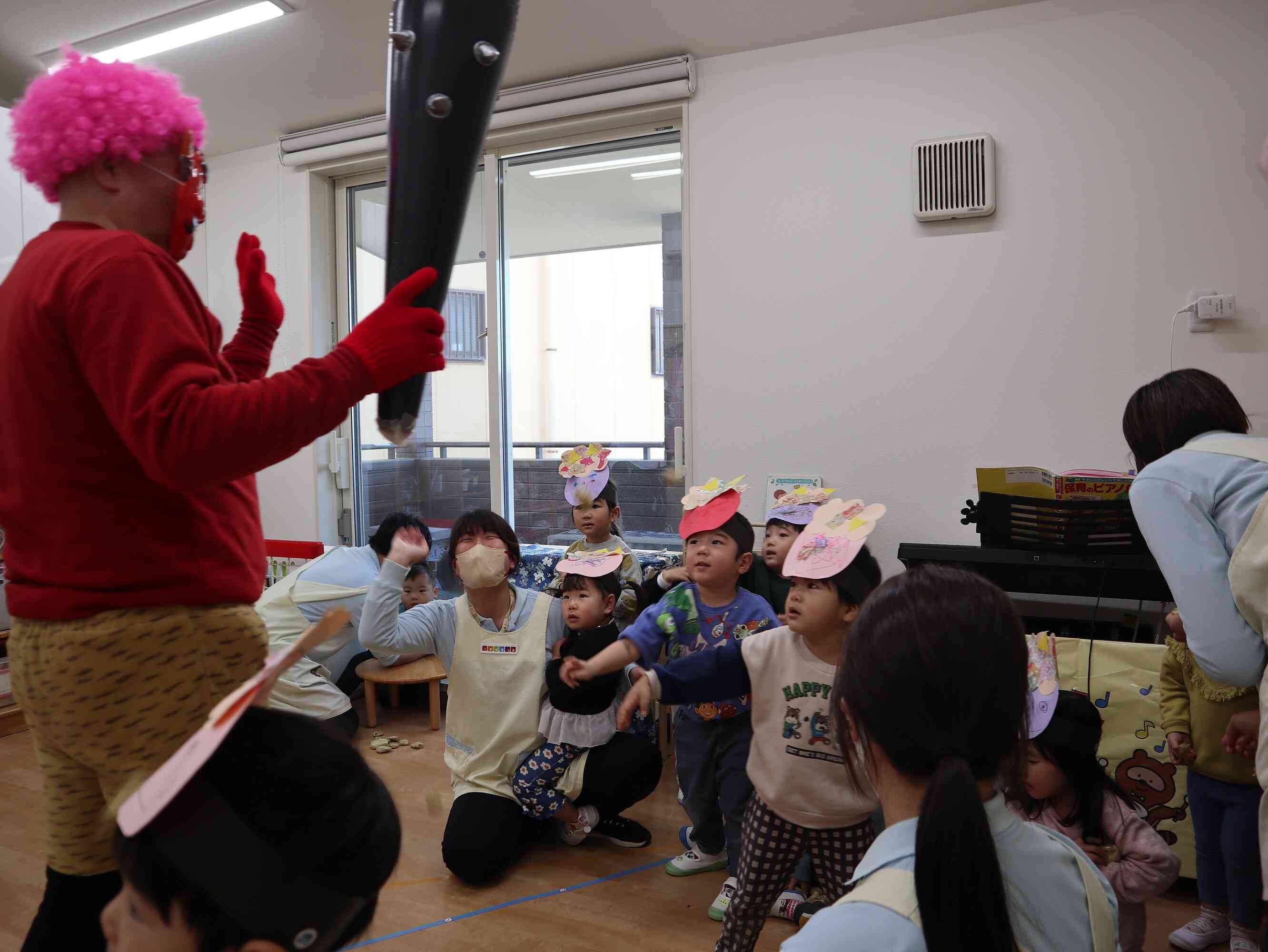 「鬼が来た～！！」