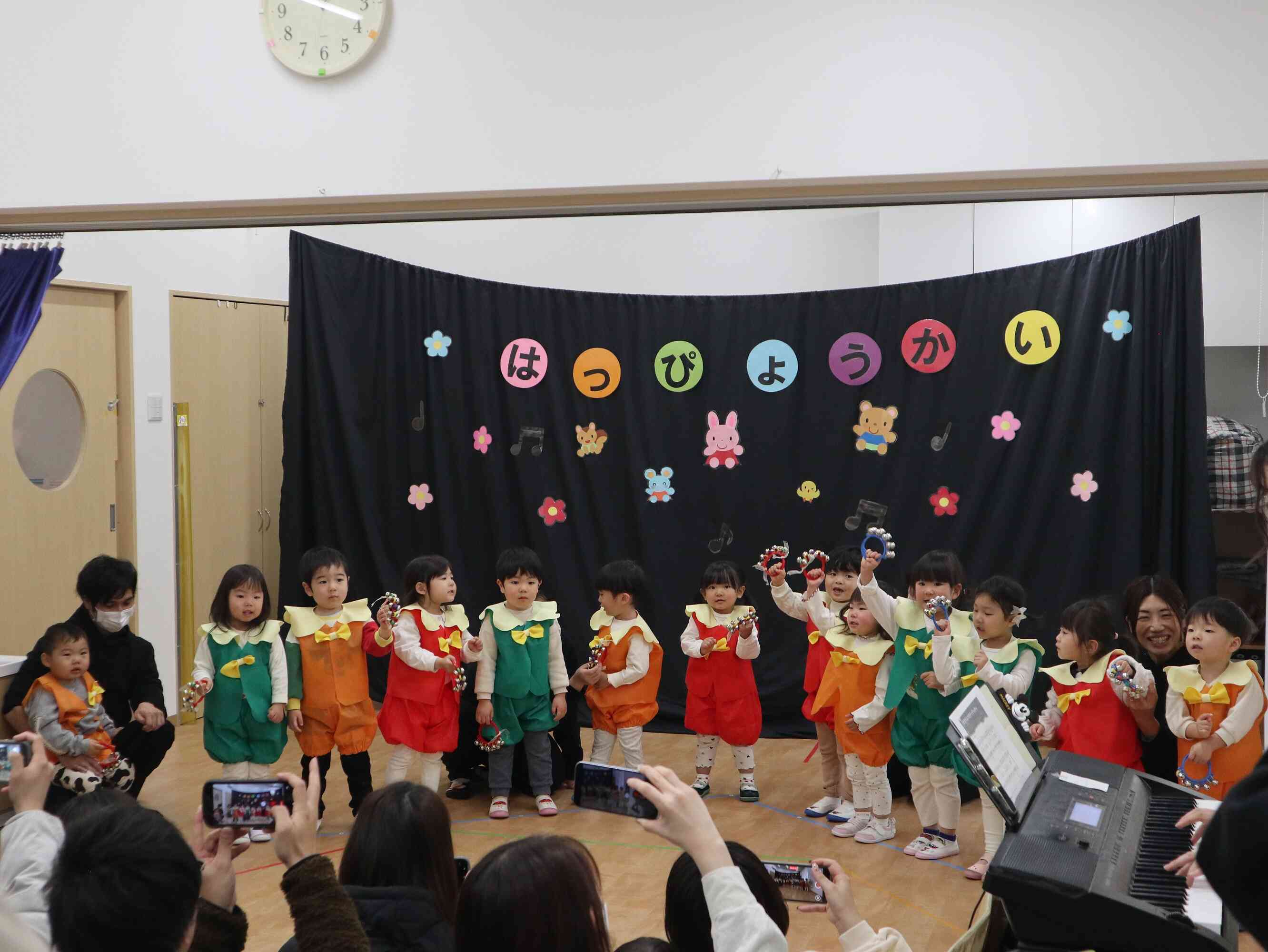 こんなに大きくなりました！(うさぎ組 ・2歳児)