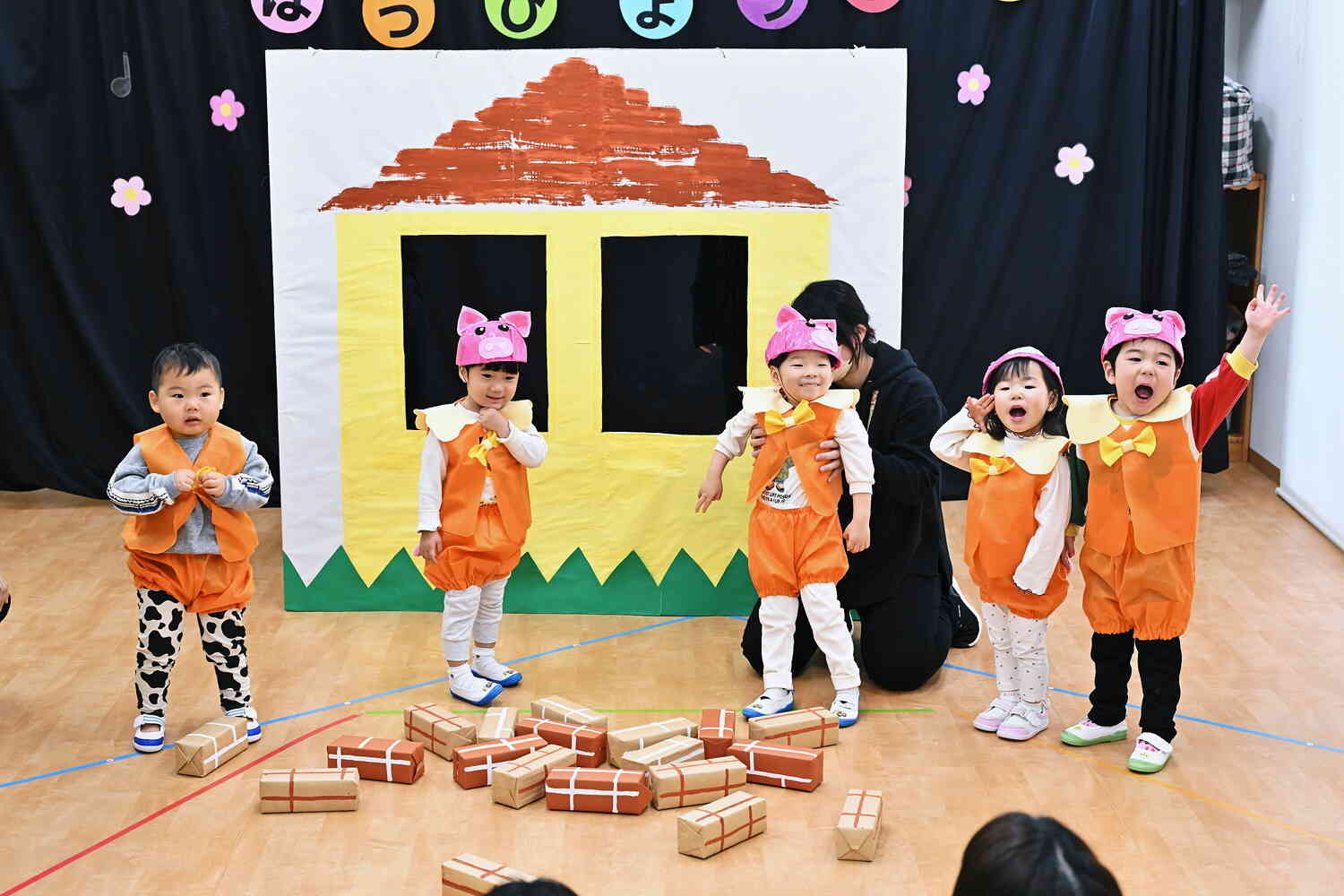 「えいえいおー！！」