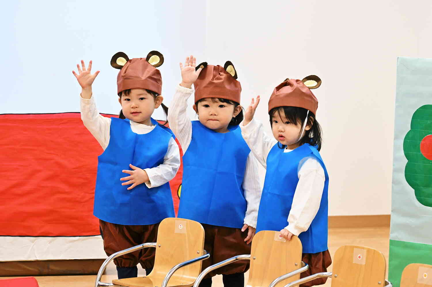 「のせてのせて！」