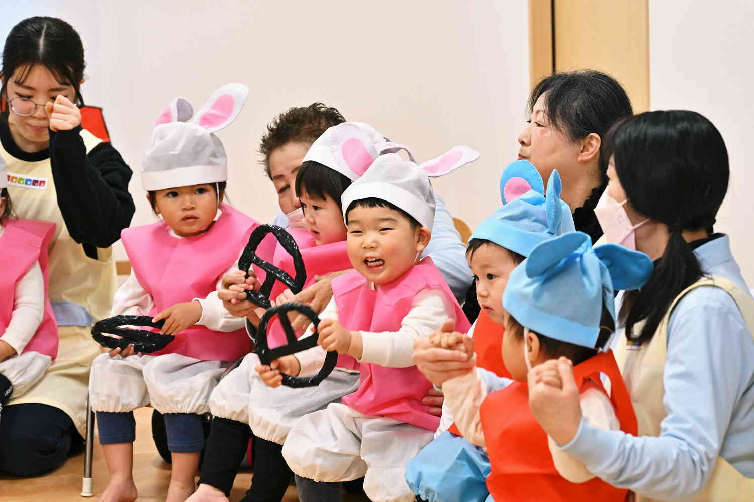 車に乗ってお出かけ！