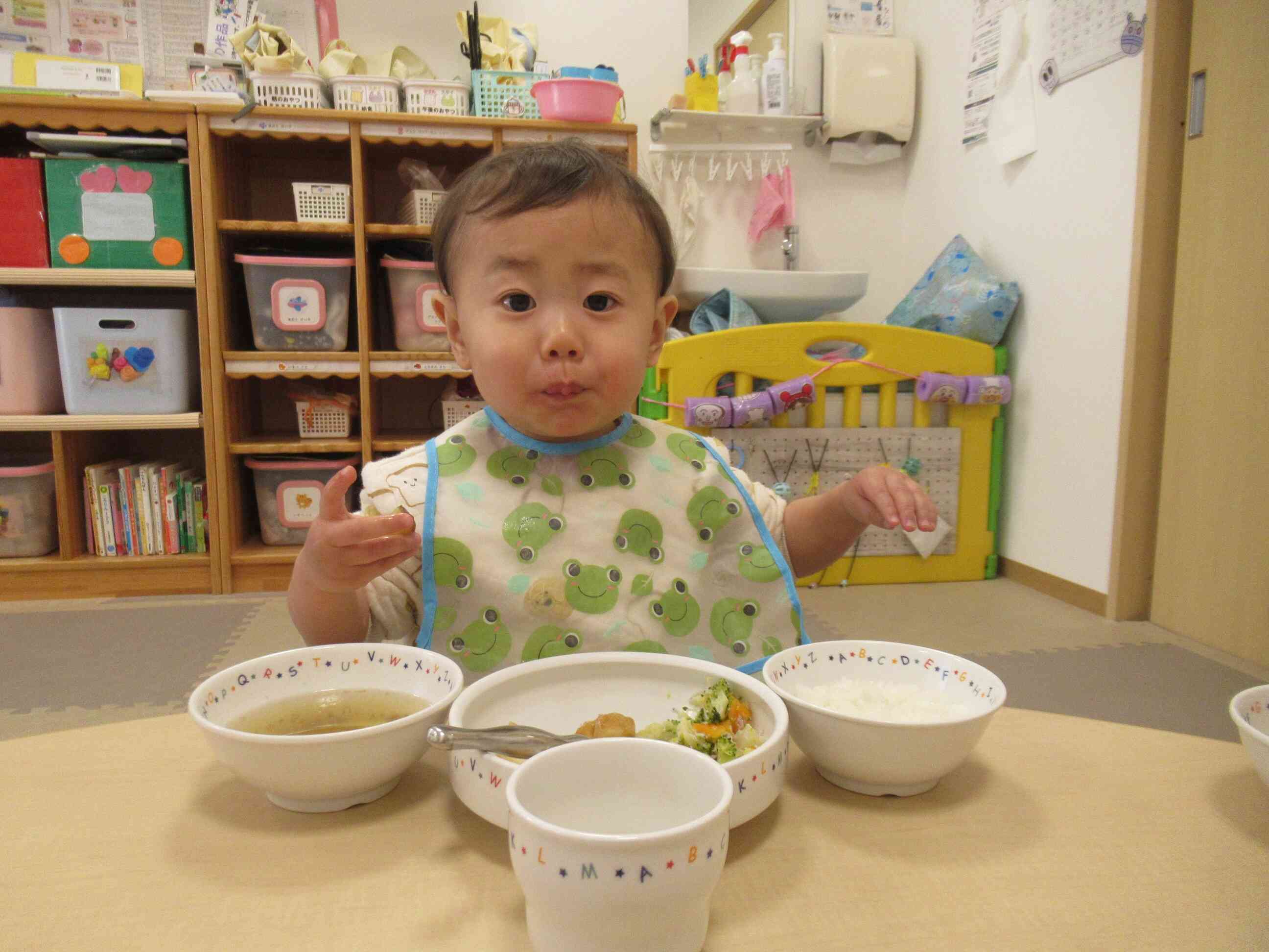 来月から進級するよ♪