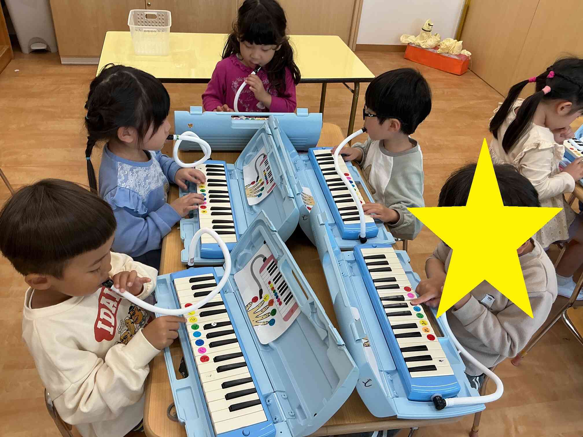 「音がでたよ～！」