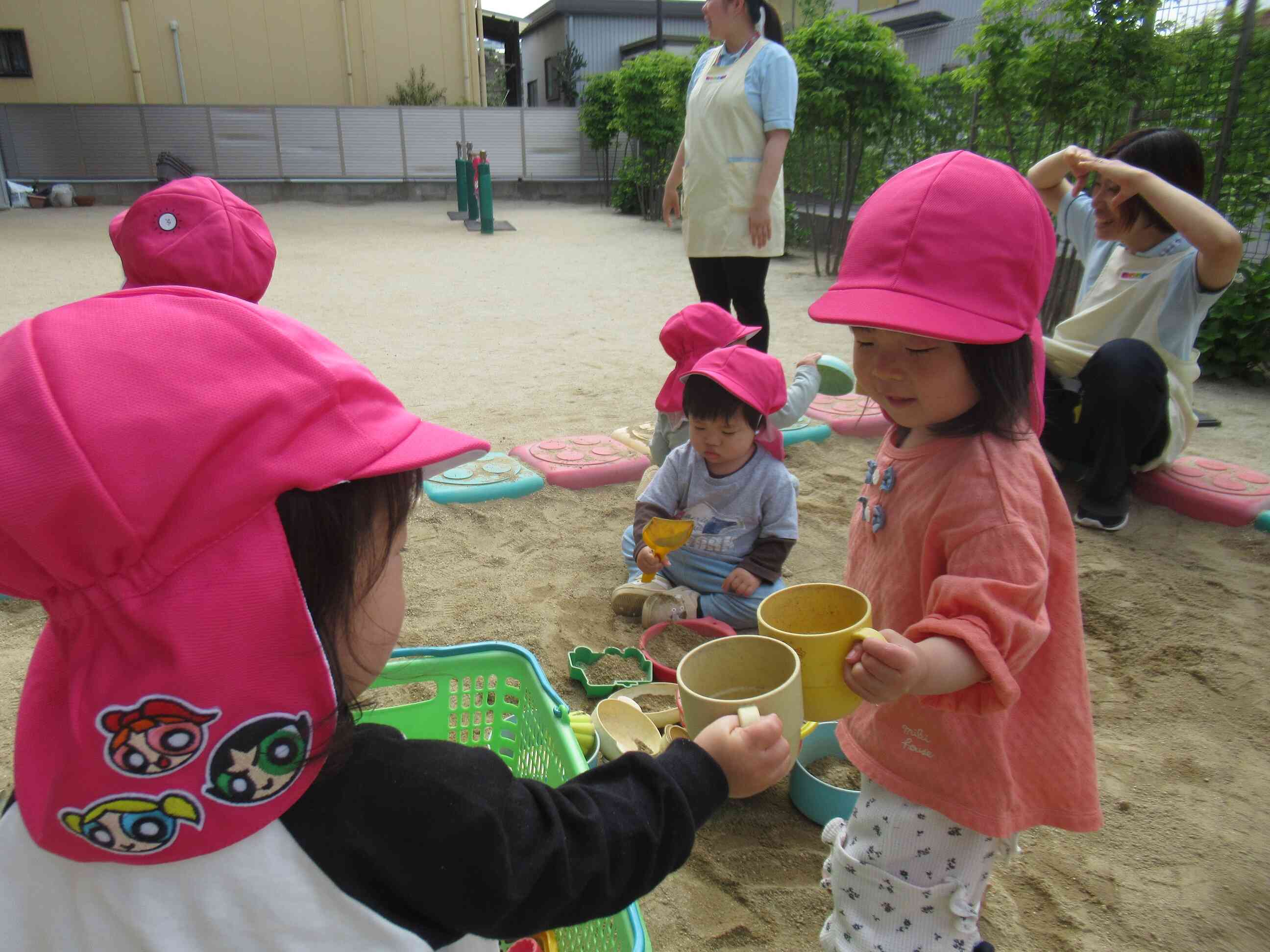 仲良しになったよ！