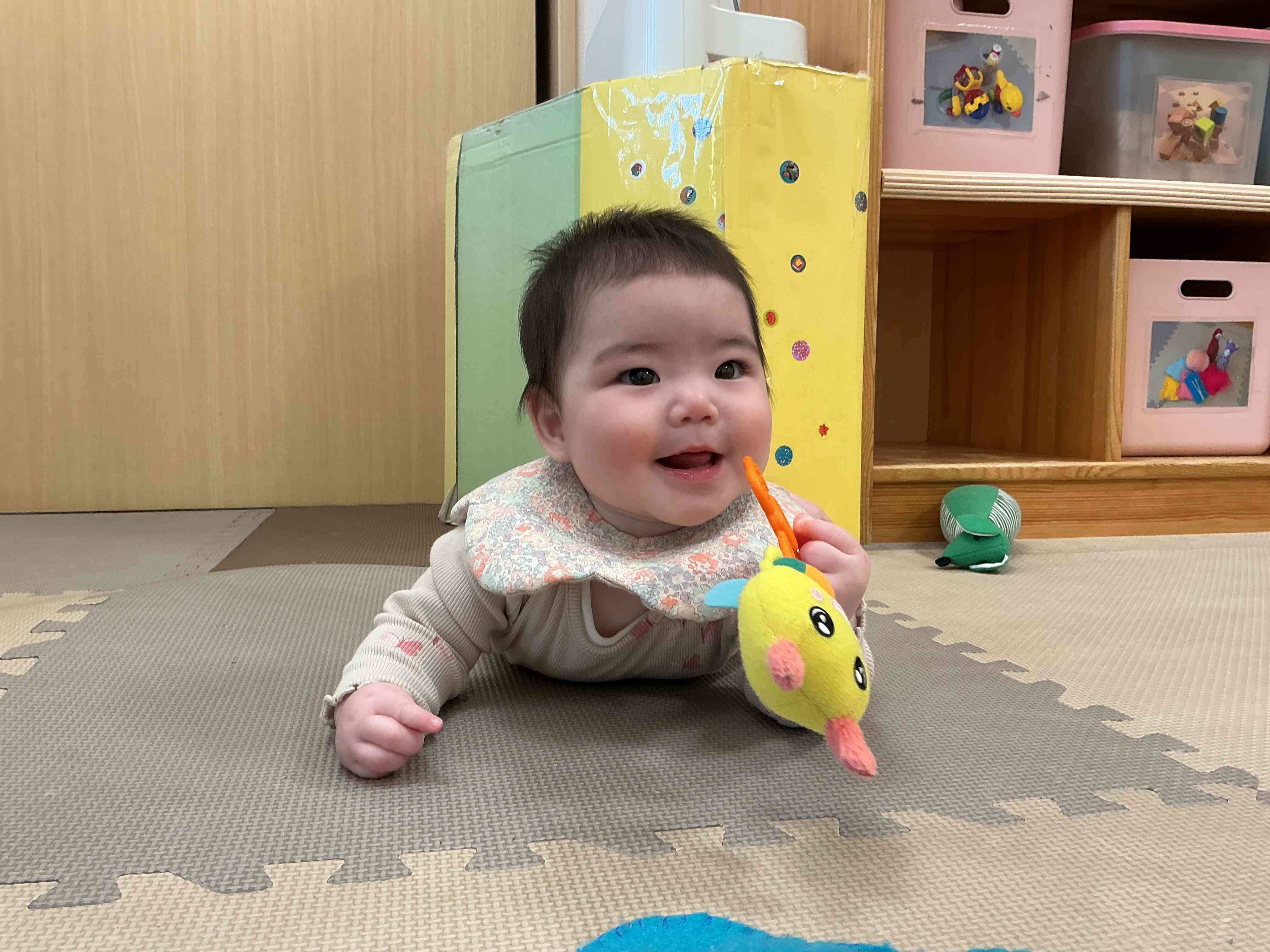 ひよこ組の末っ子ちゃん