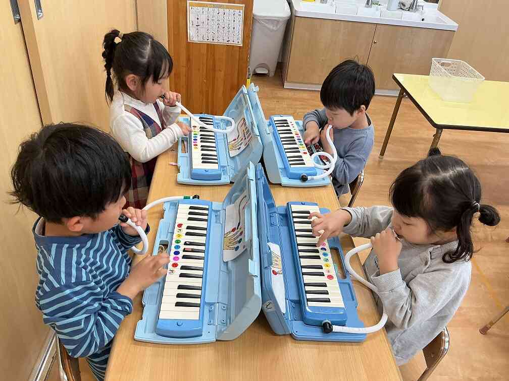 念願の...（ぱんだ組・４歳児）