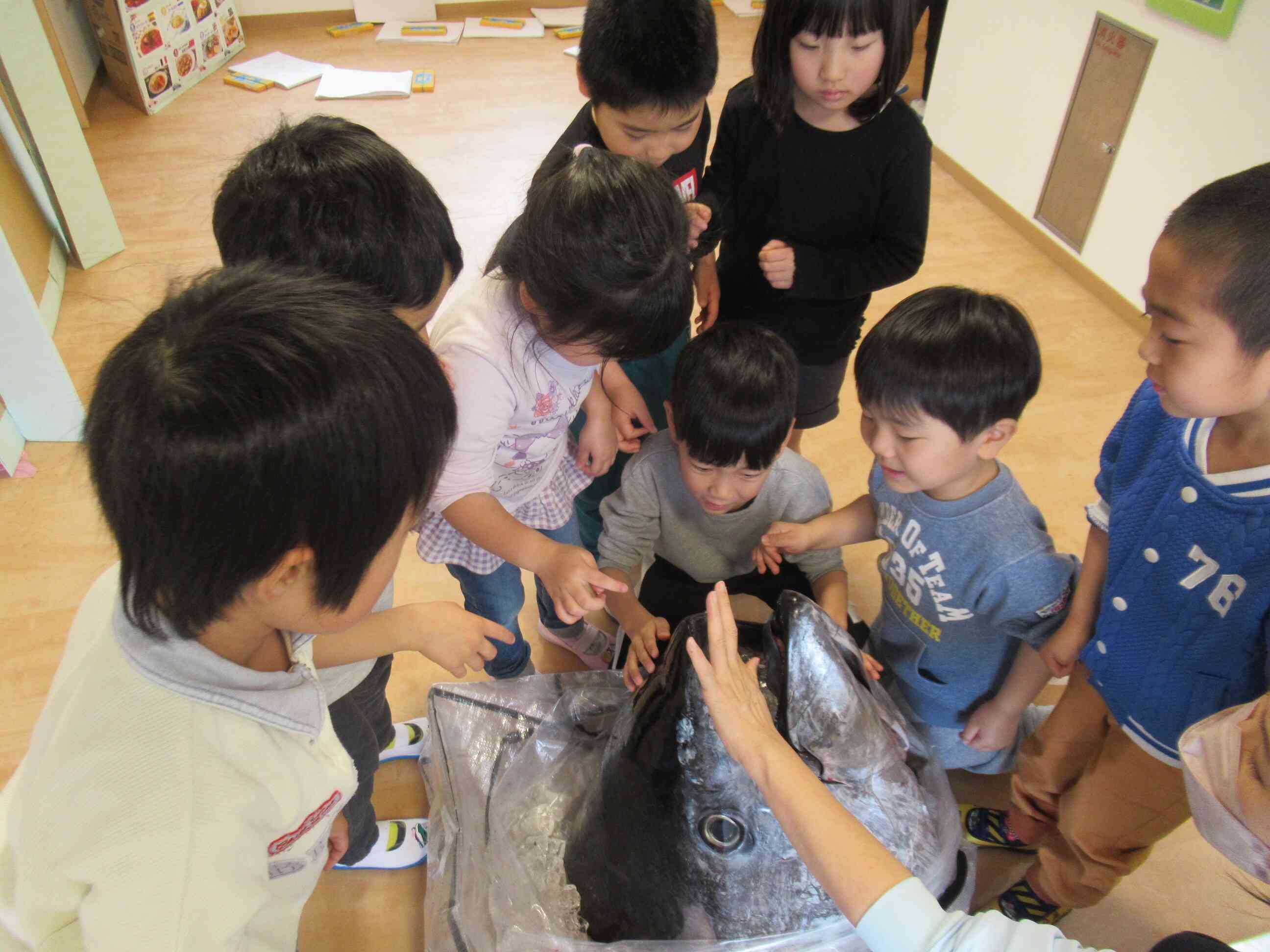 触ってみると発見いっぱい！