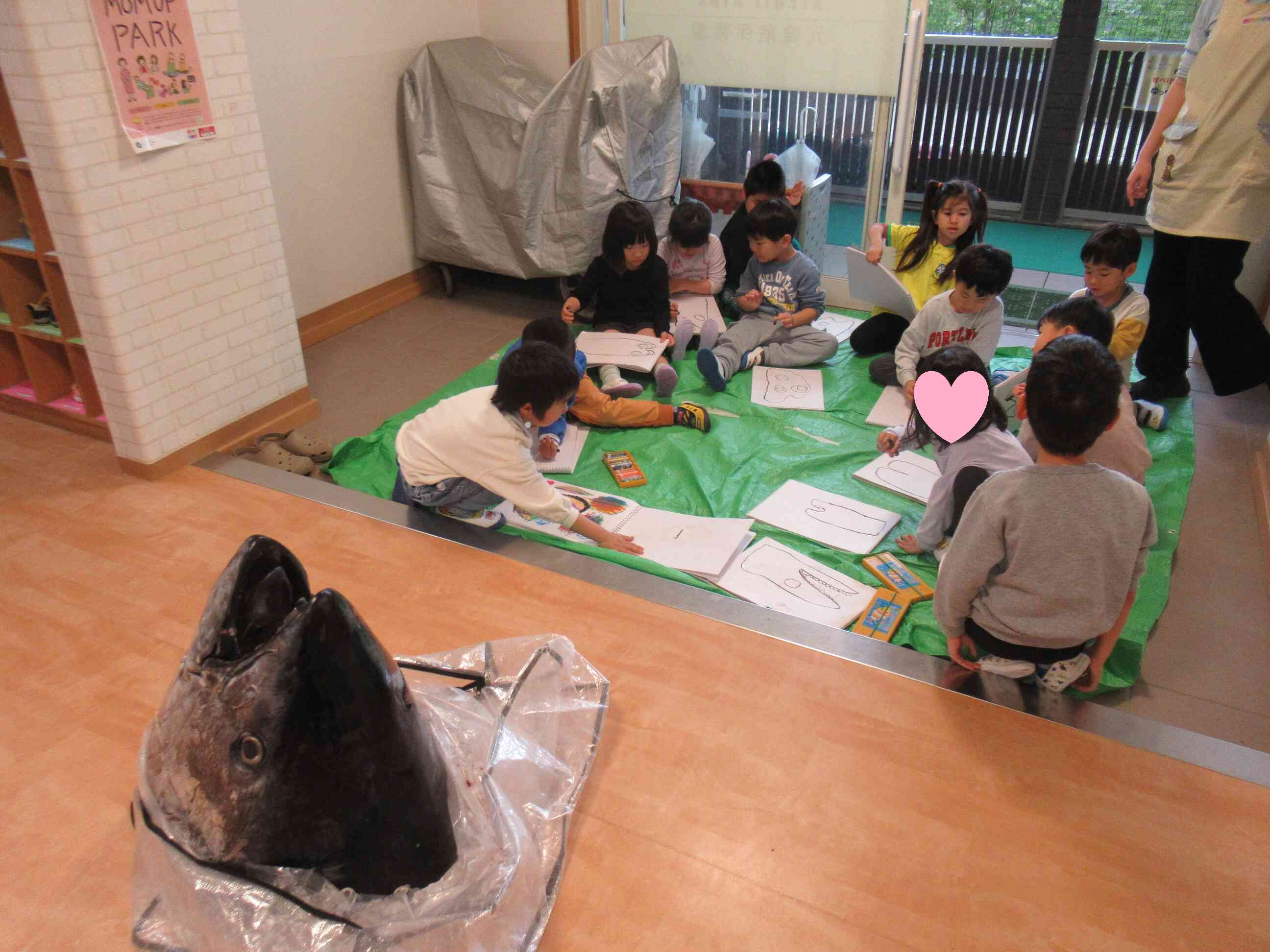 観察画を描きました！