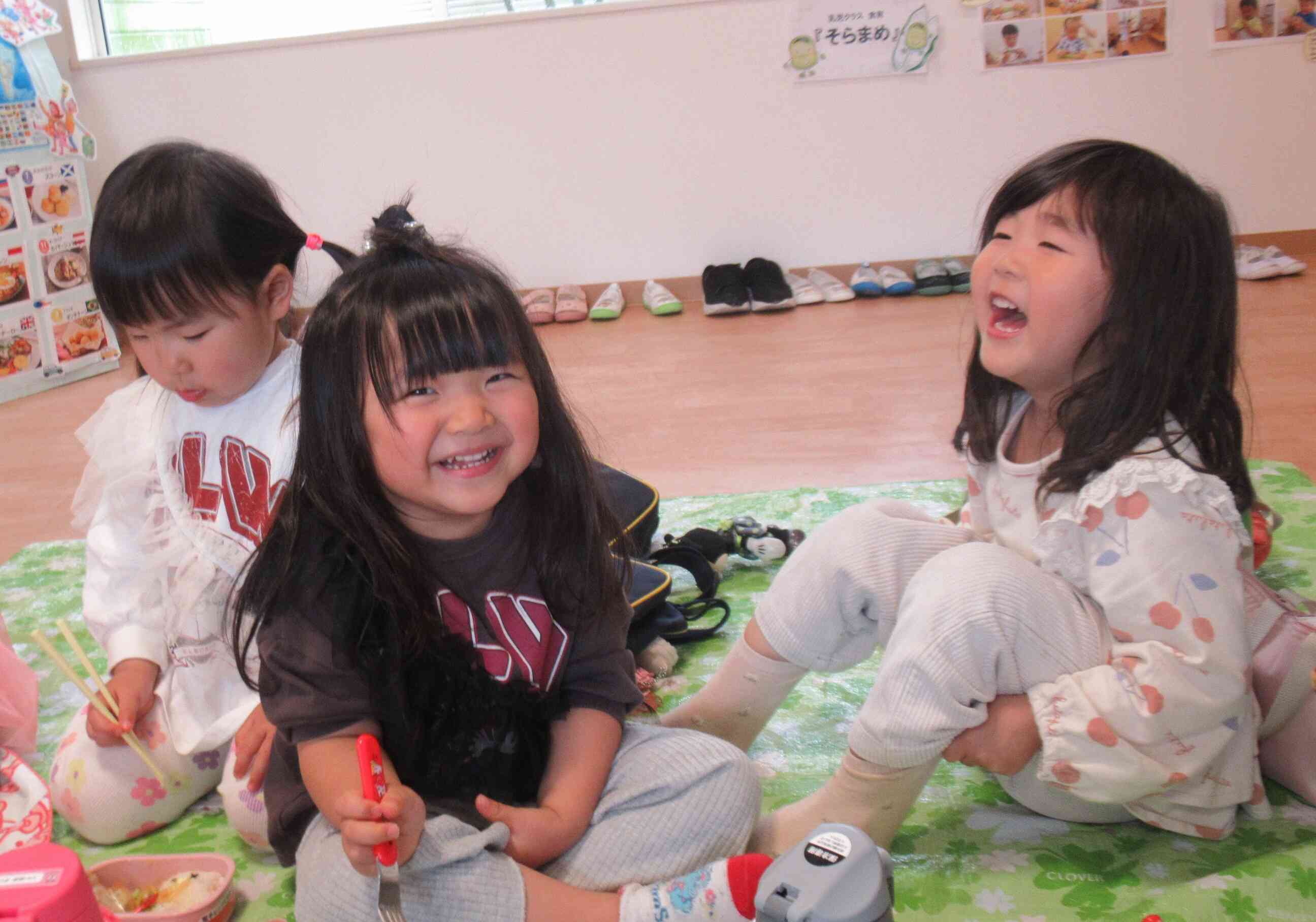 幼児組の仲間入り！(りす組 ・3歳児)