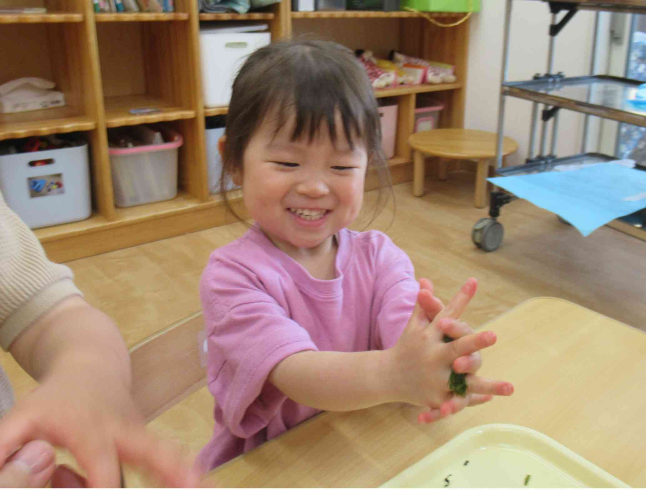 「大きくなったよ！」