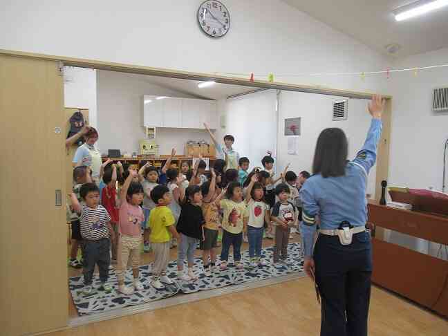 交通安全教室（幼児組）①