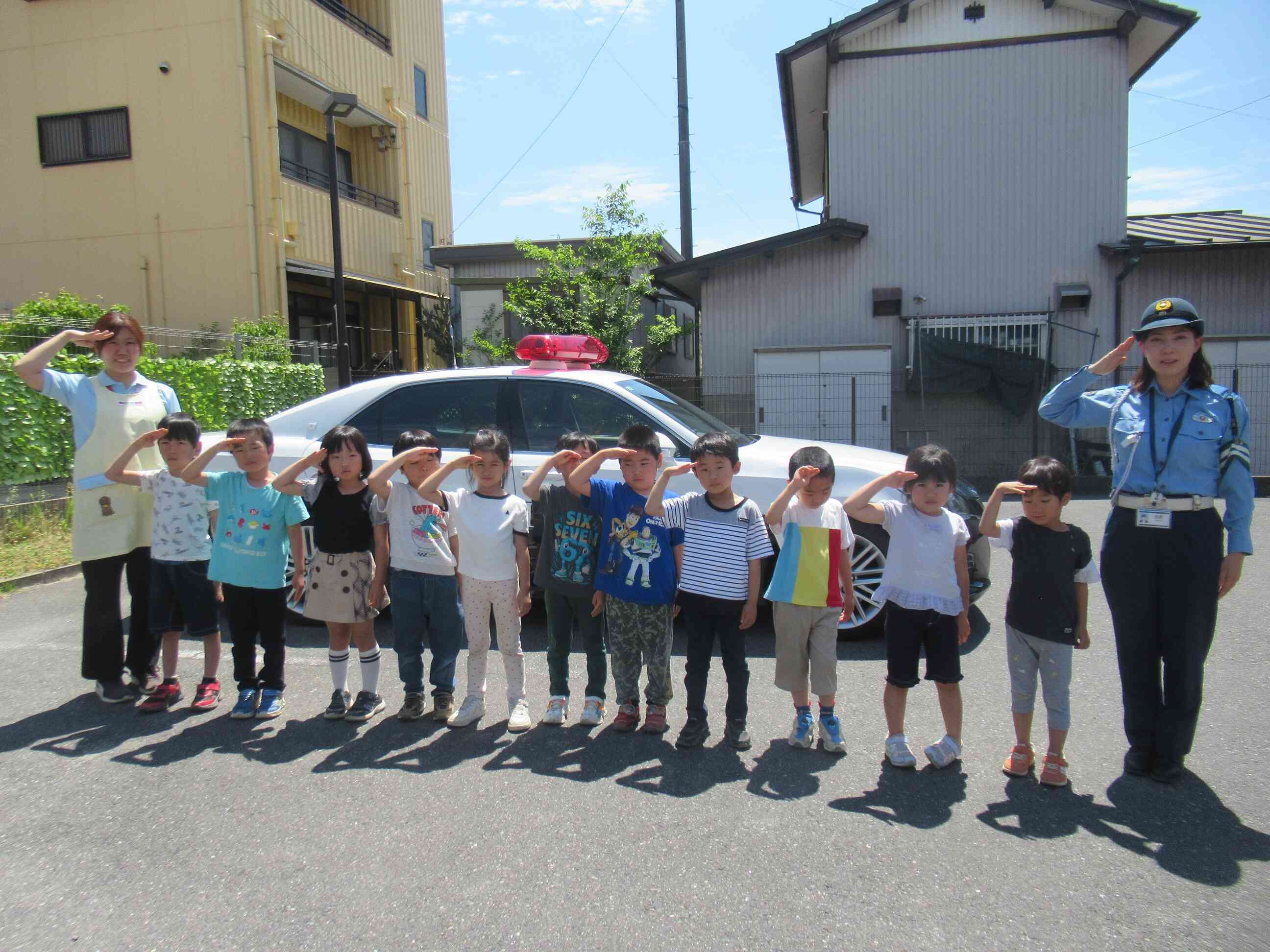 交通安全教室（幼児組）②