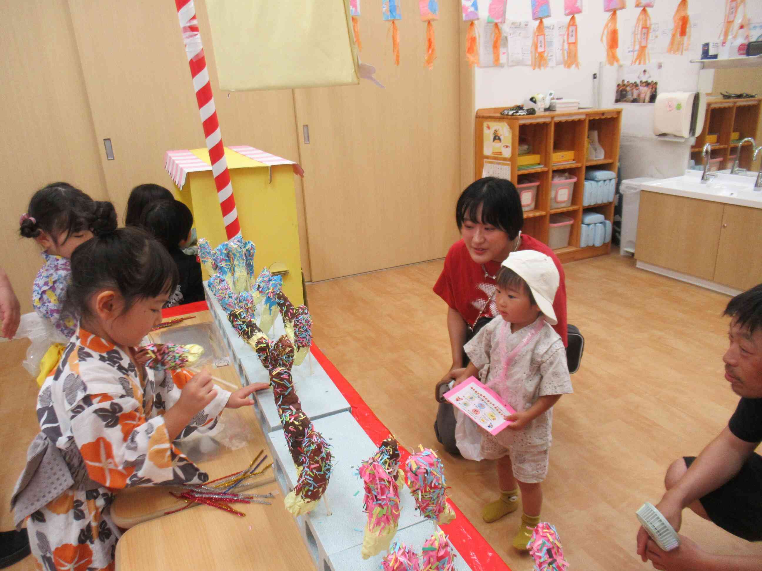 「チョコバナナください！」