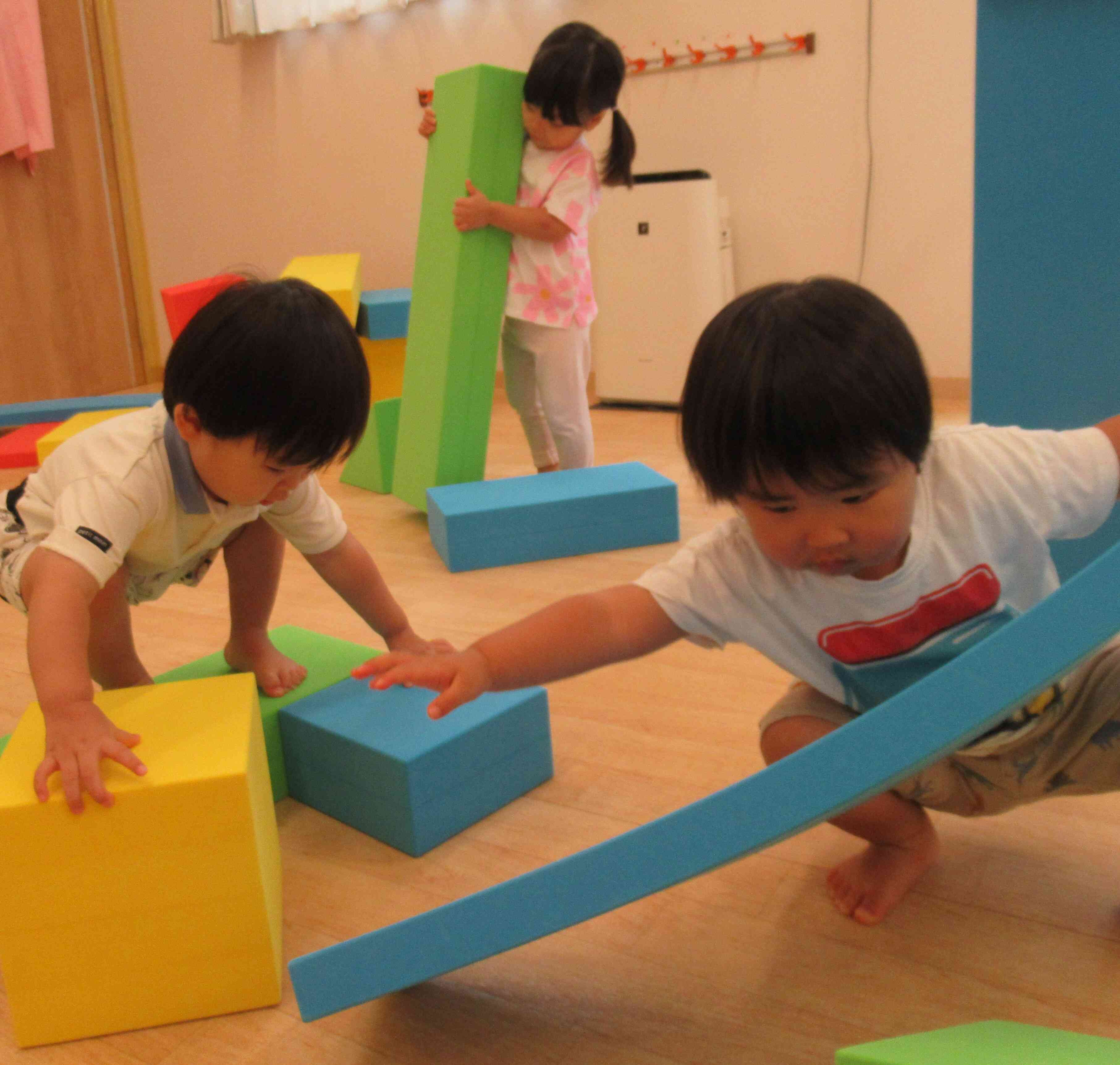 スーパーフォーミング～2歳児クラス～
