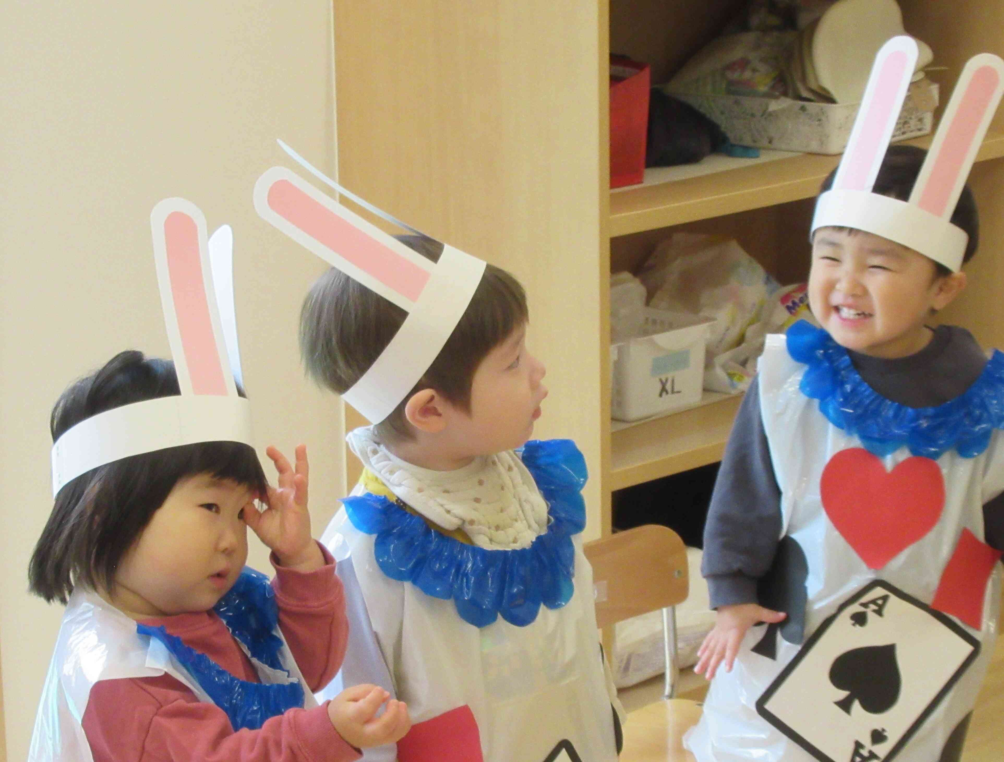 １歳児のコスチューム