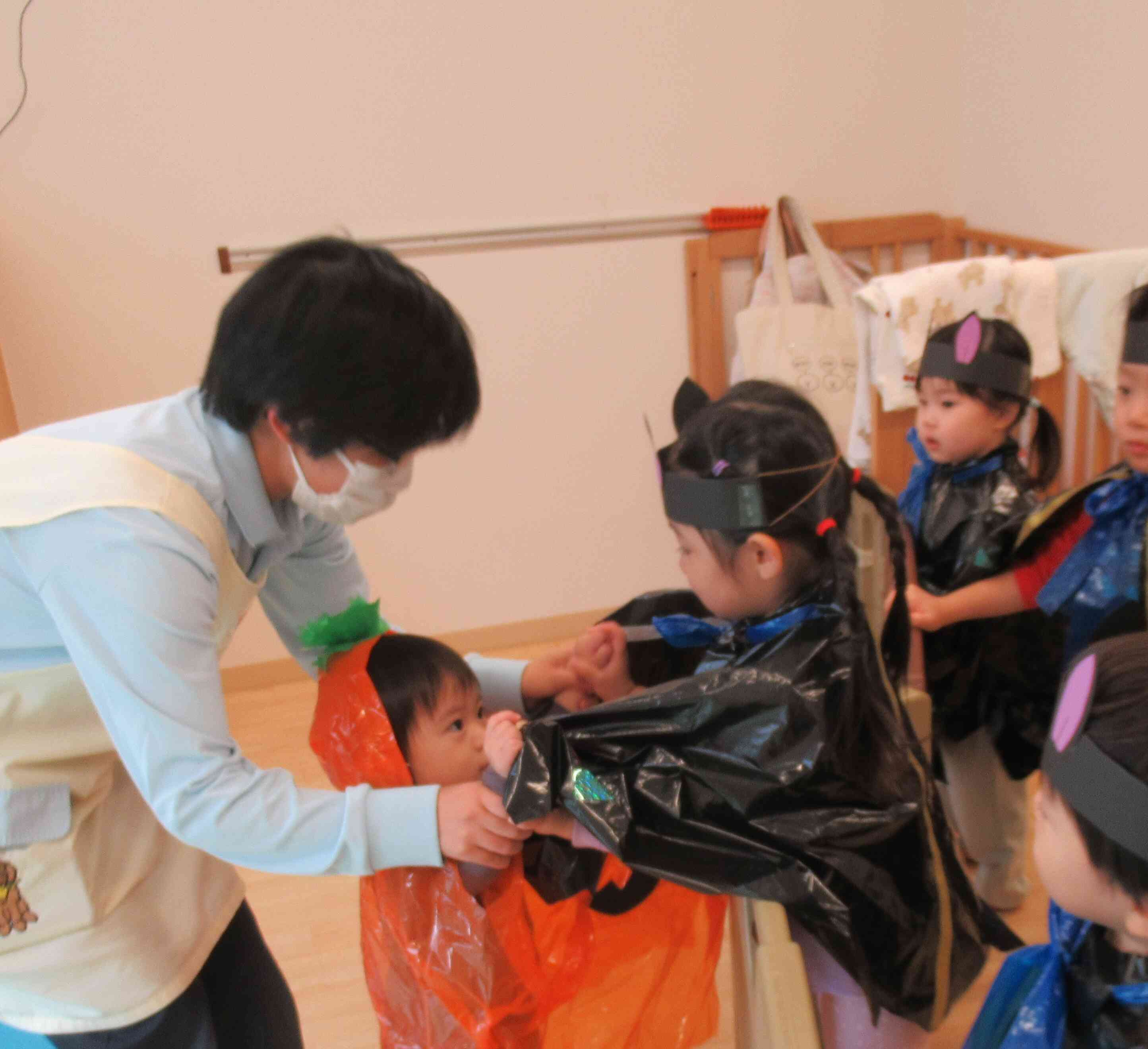 ２歳児コスチューム