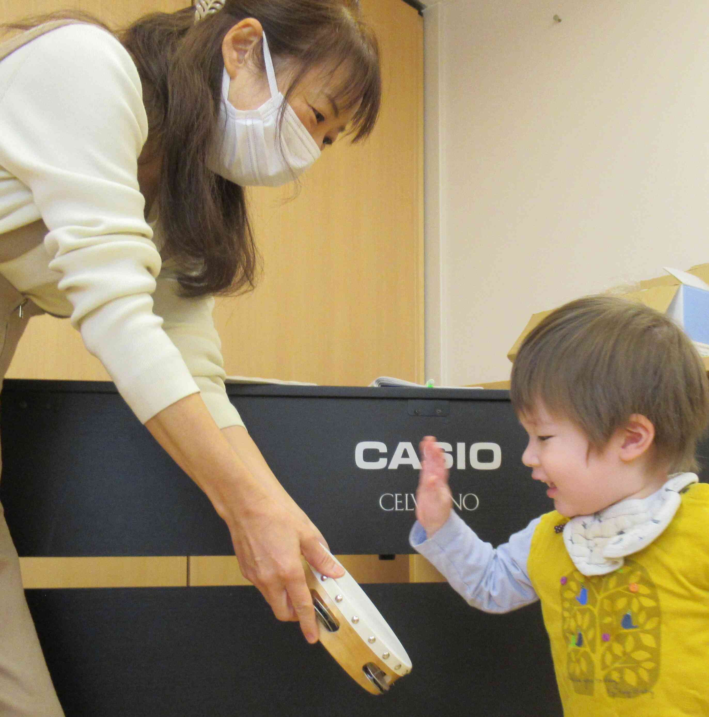 リトミック大好き♪