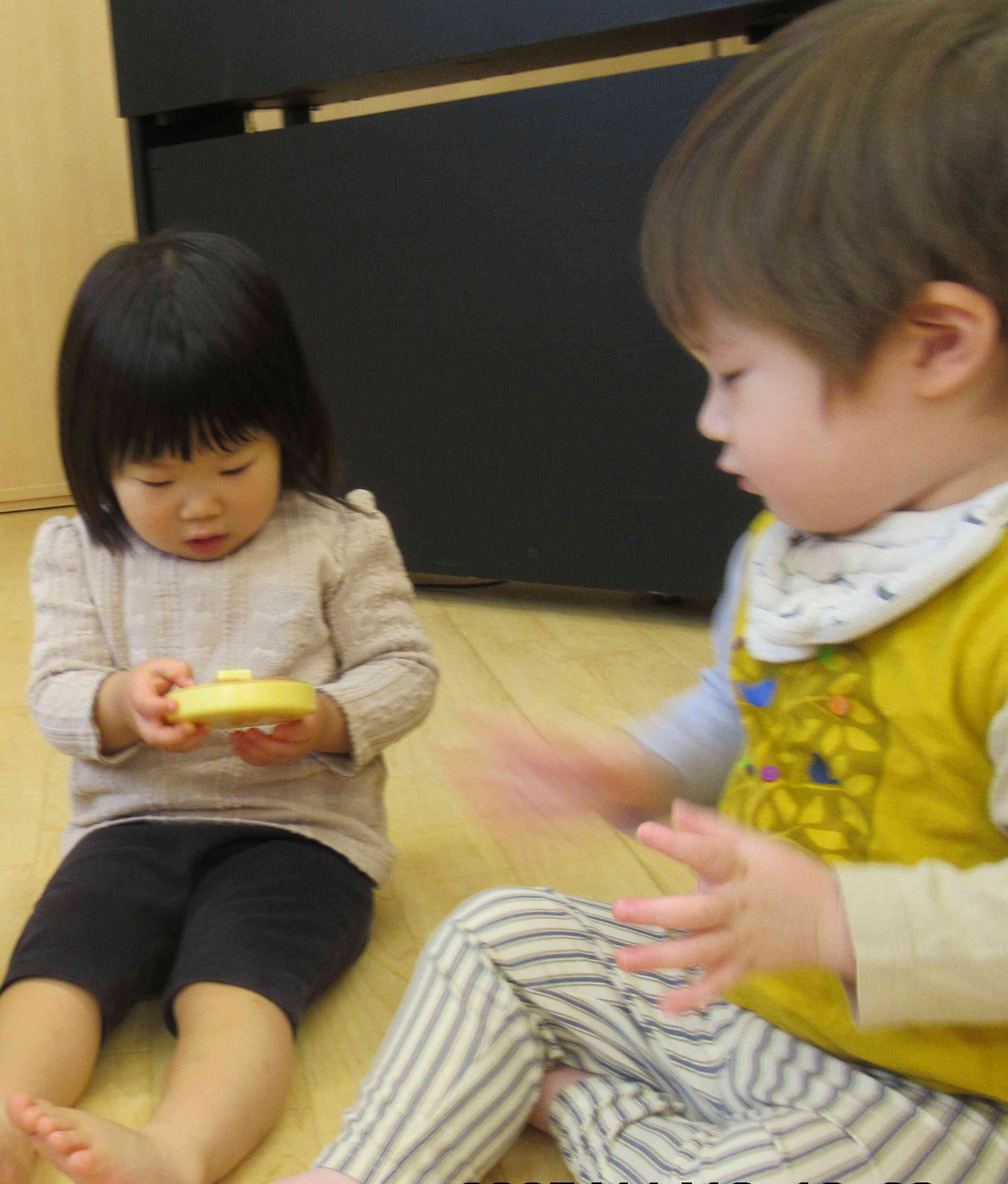 「パクパクパク♬」