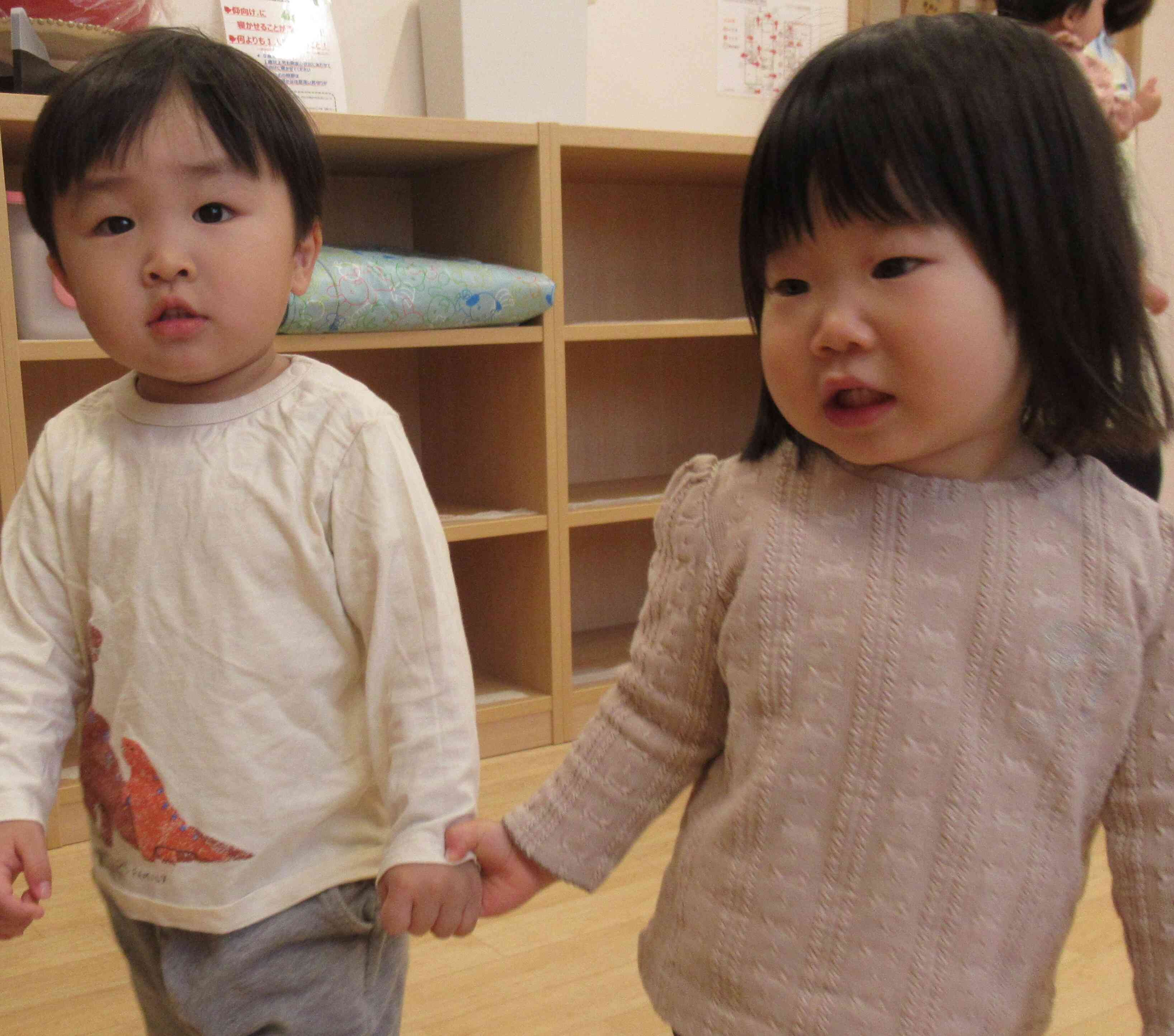 「さんぽ」の曲に合わせて♬