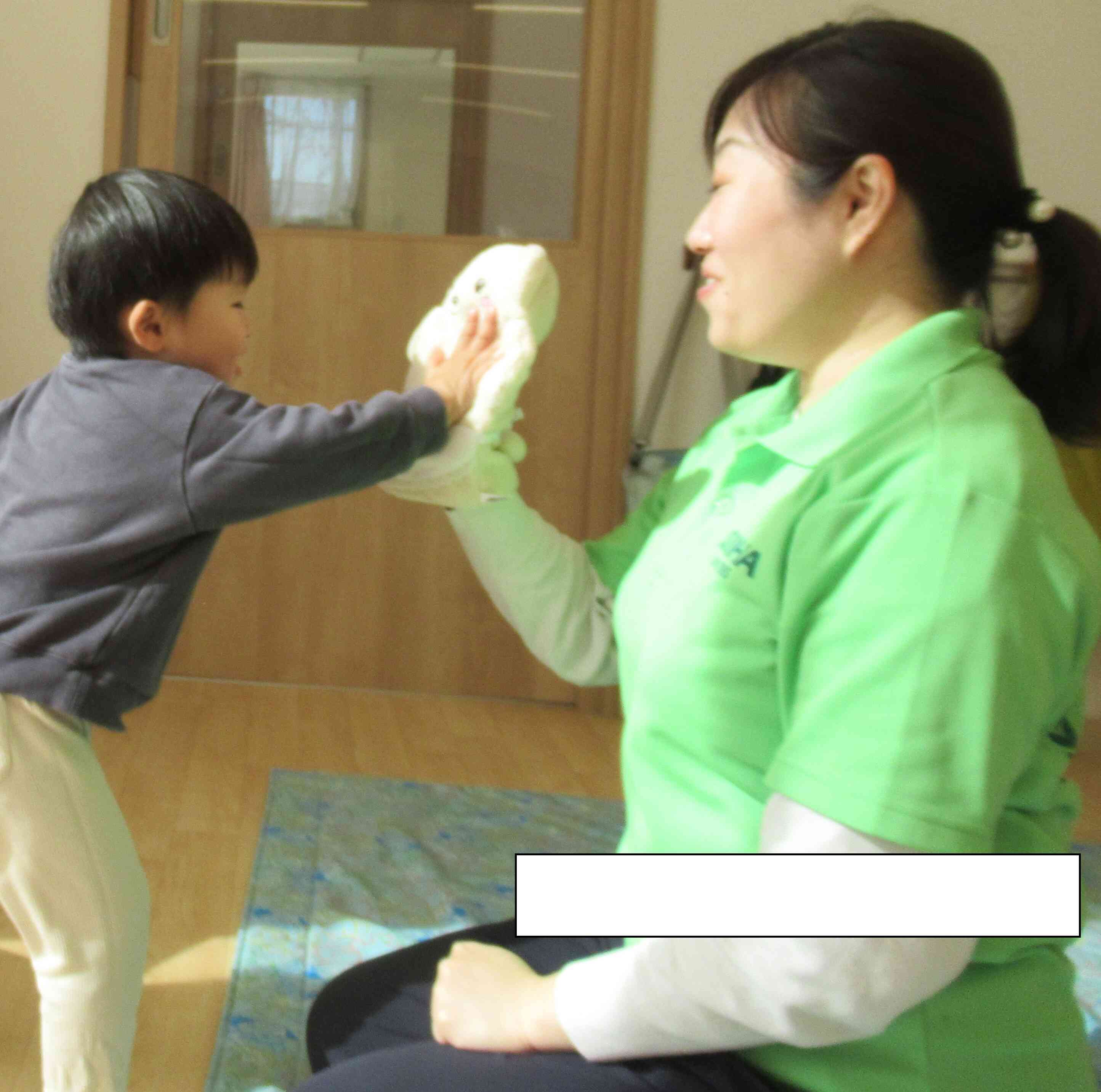 英語のレッスン♪