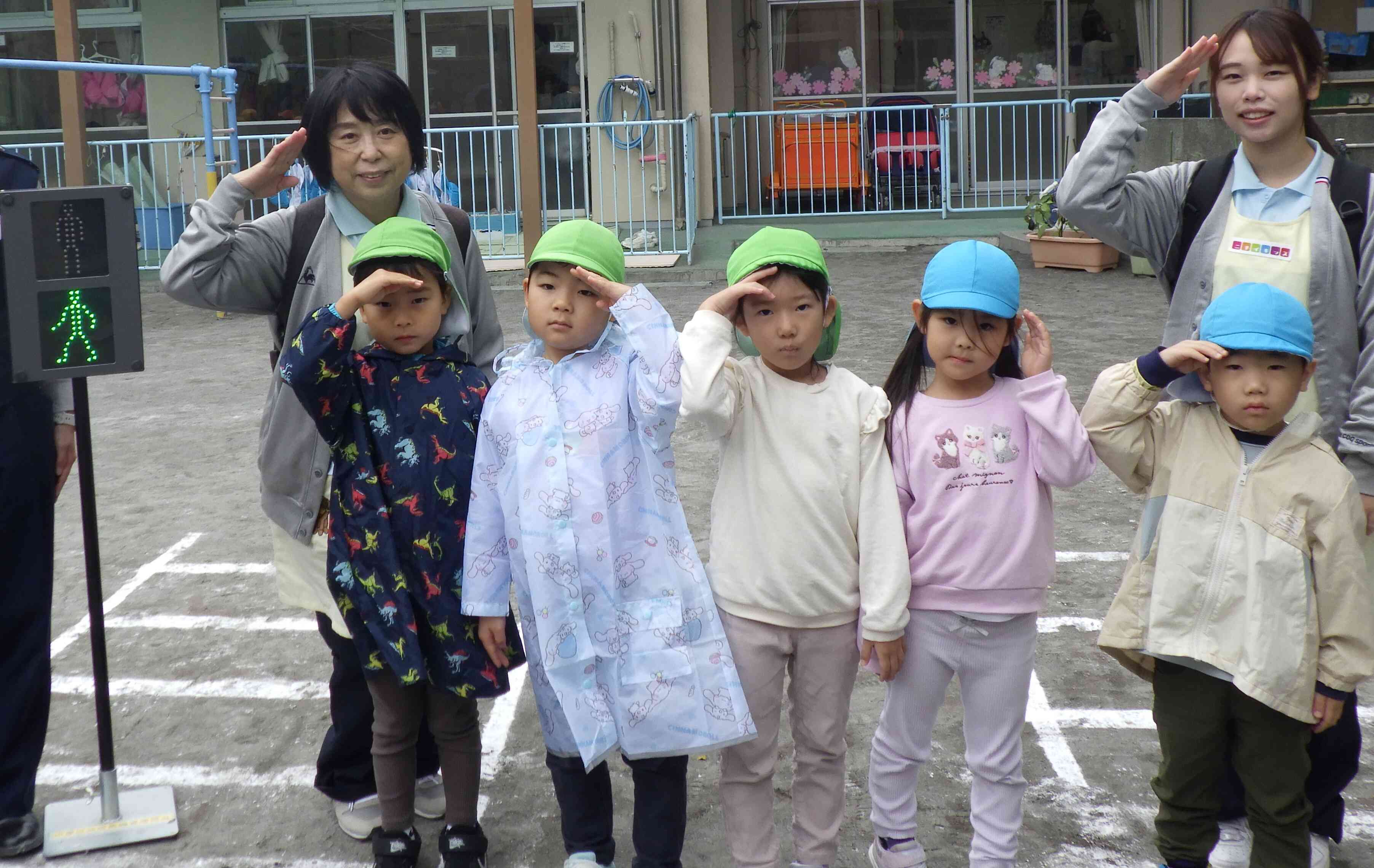 交通安全教室～4・5歳児～