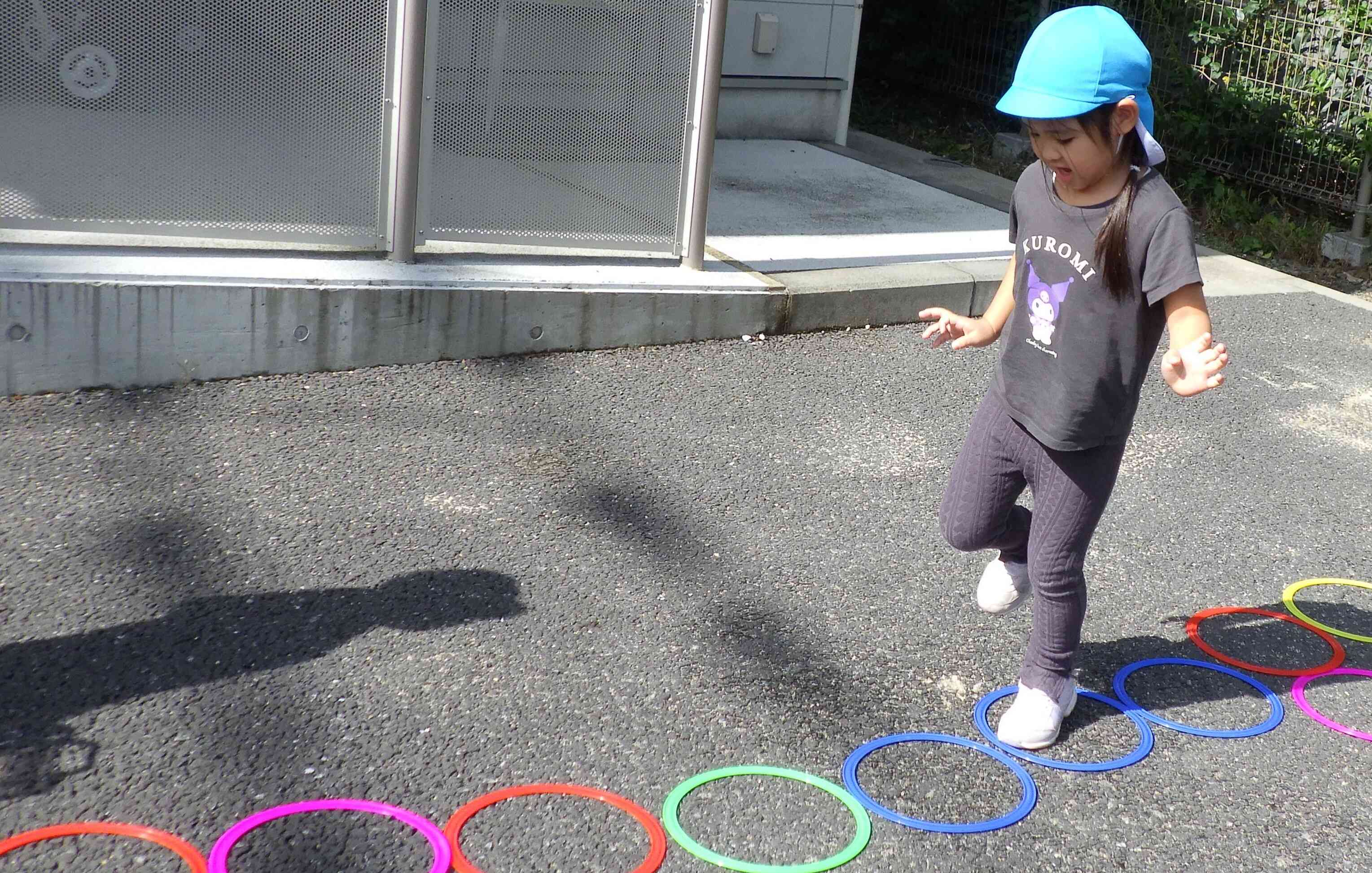 ケンケンパー☆～幼児クラス～