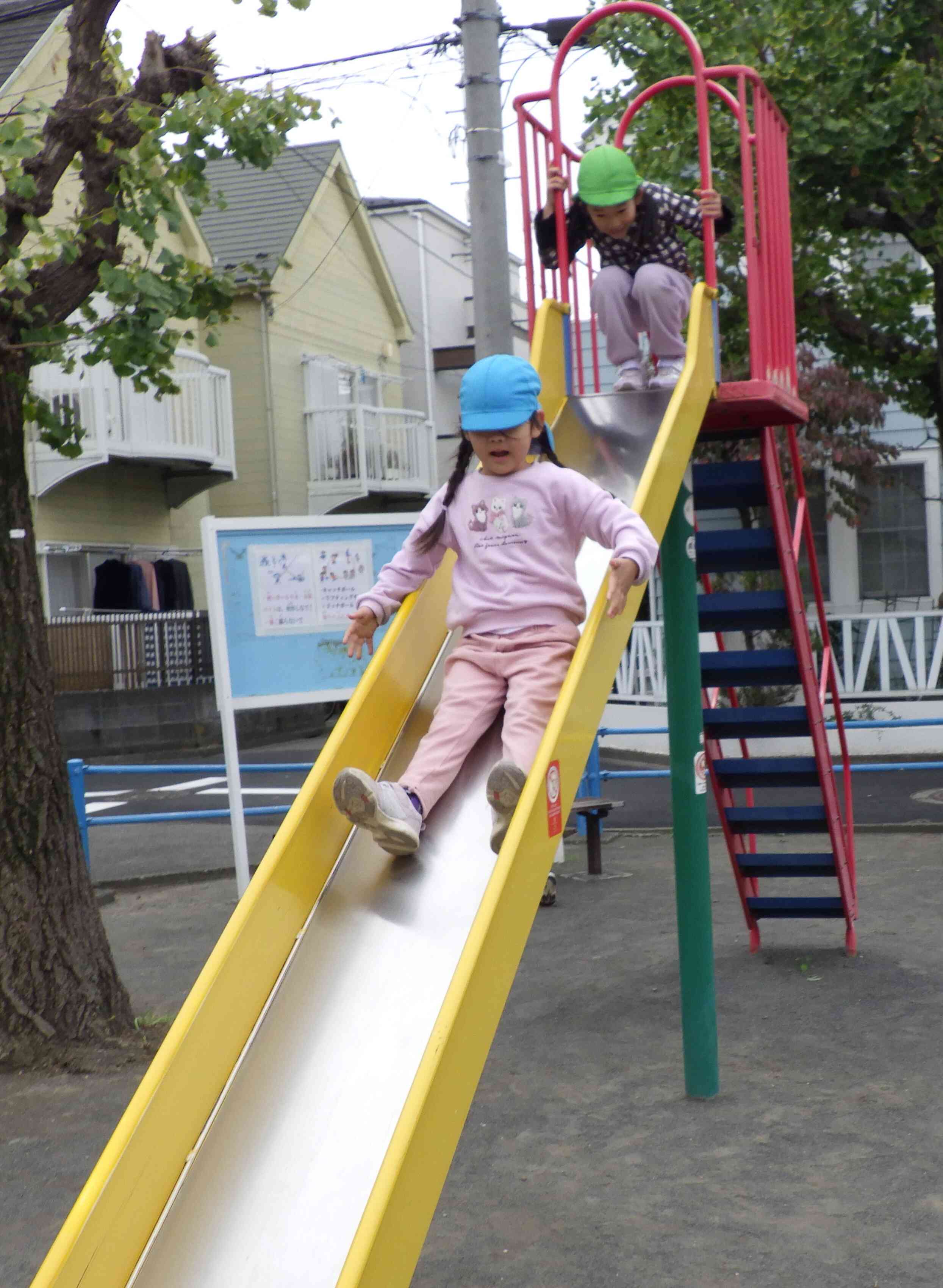 公園遊び楽しいね☆～幼児組～