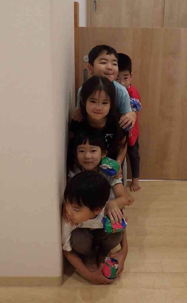 忍者の修行『かくれみのじゅつ』