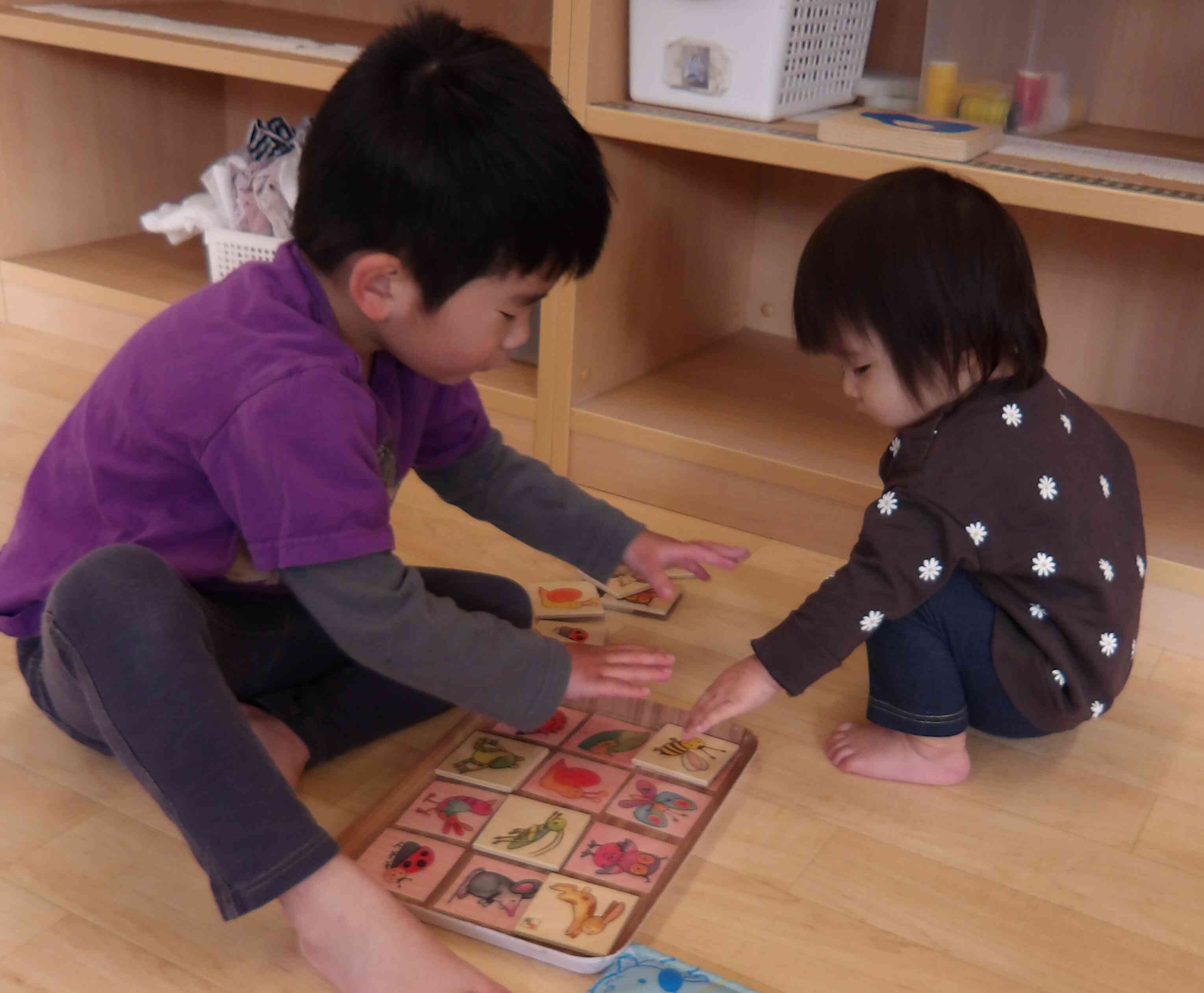 夕方の合同保育☆