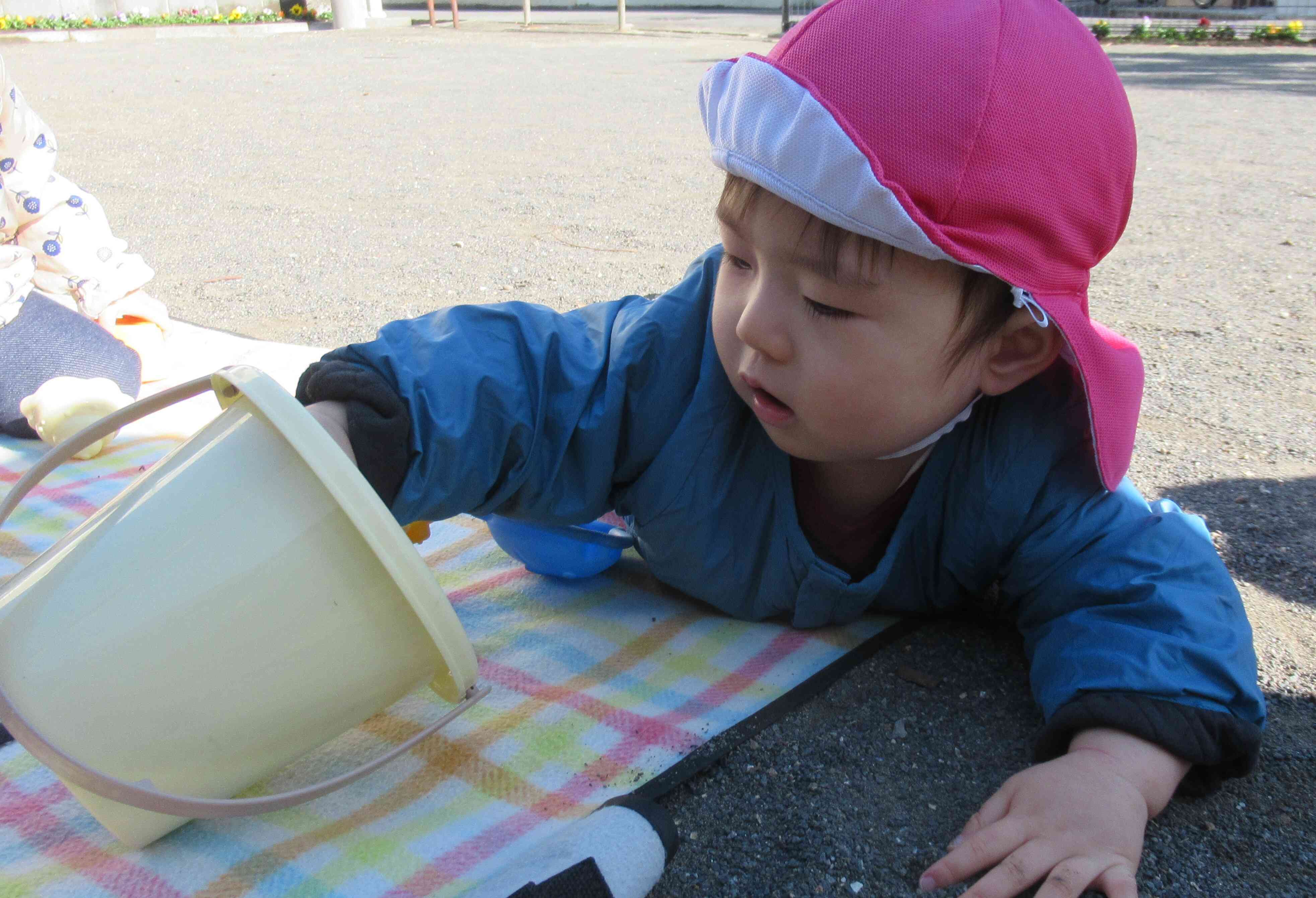 子どもは風の子！