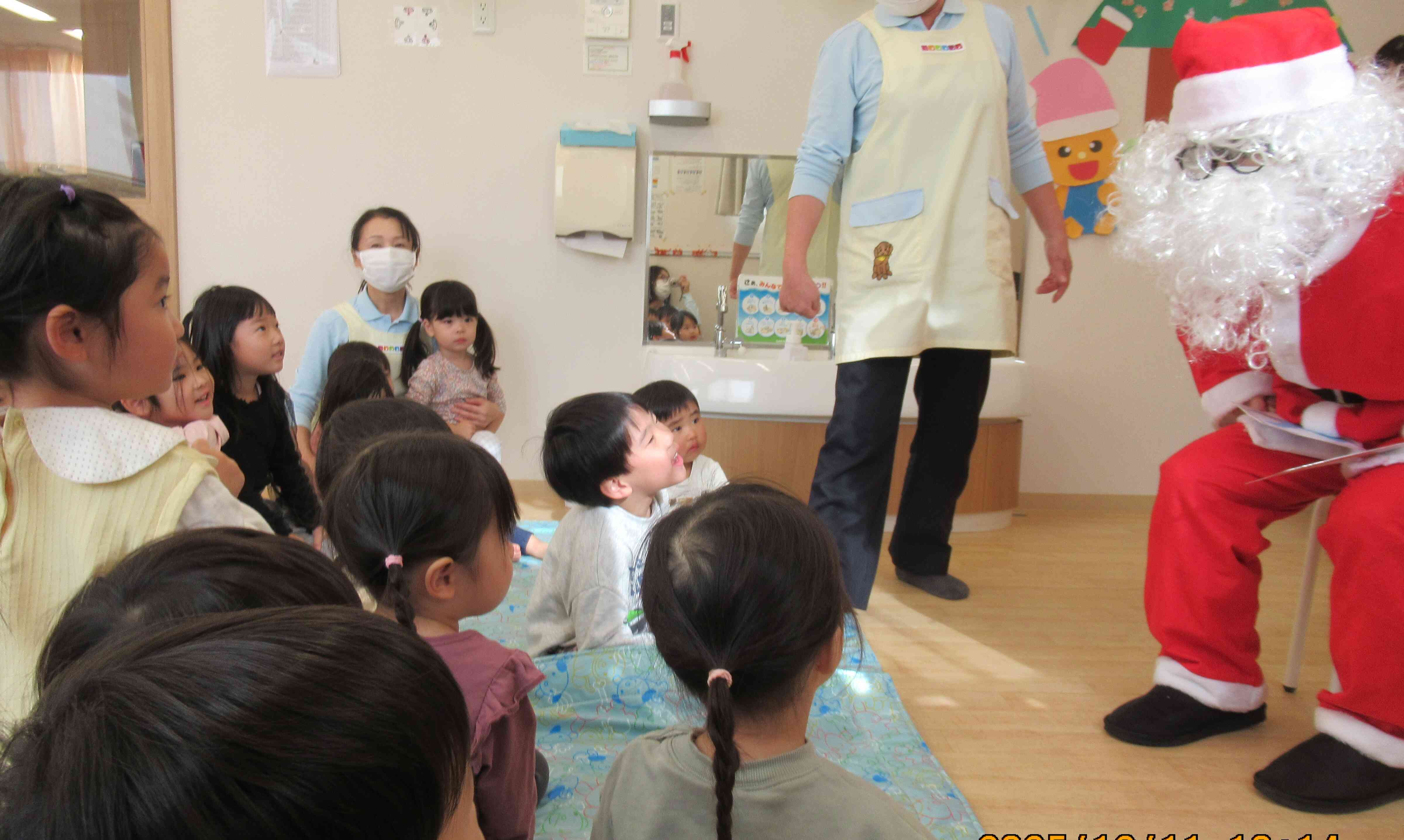 クリスマス会☆