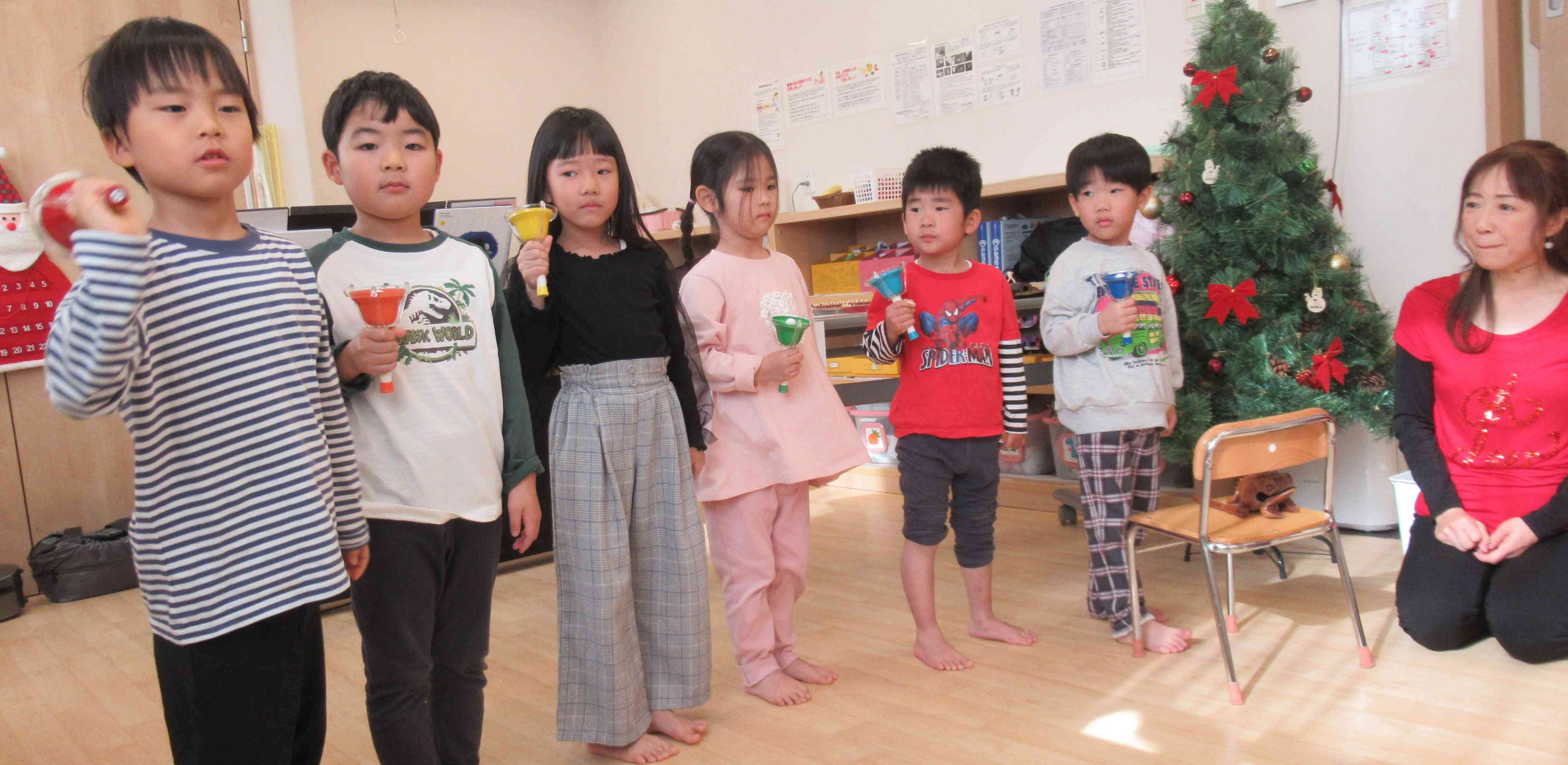 クリスマスコンサート～合奏～