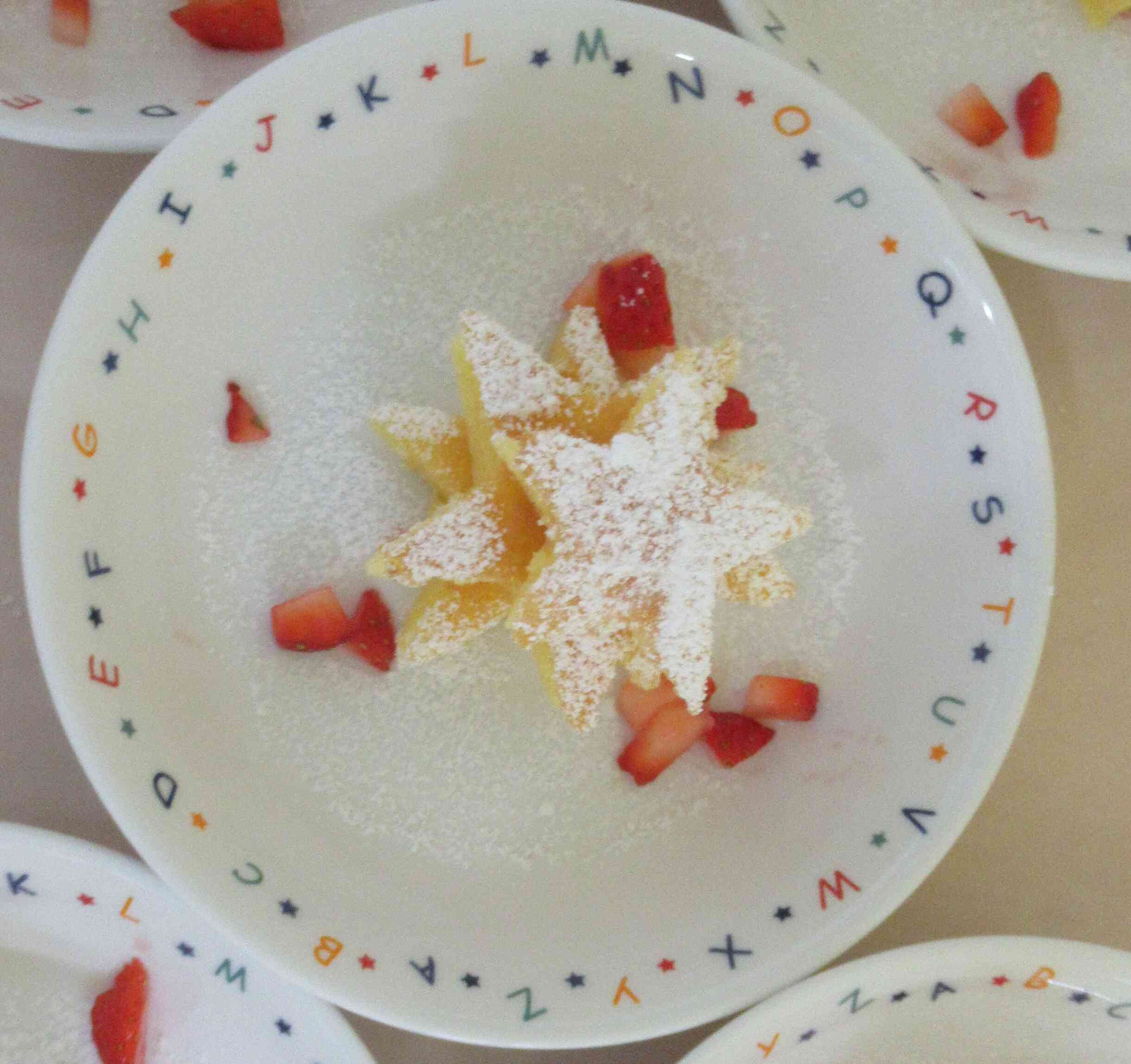 クリスマスケーキ～０,１歳児クラス～