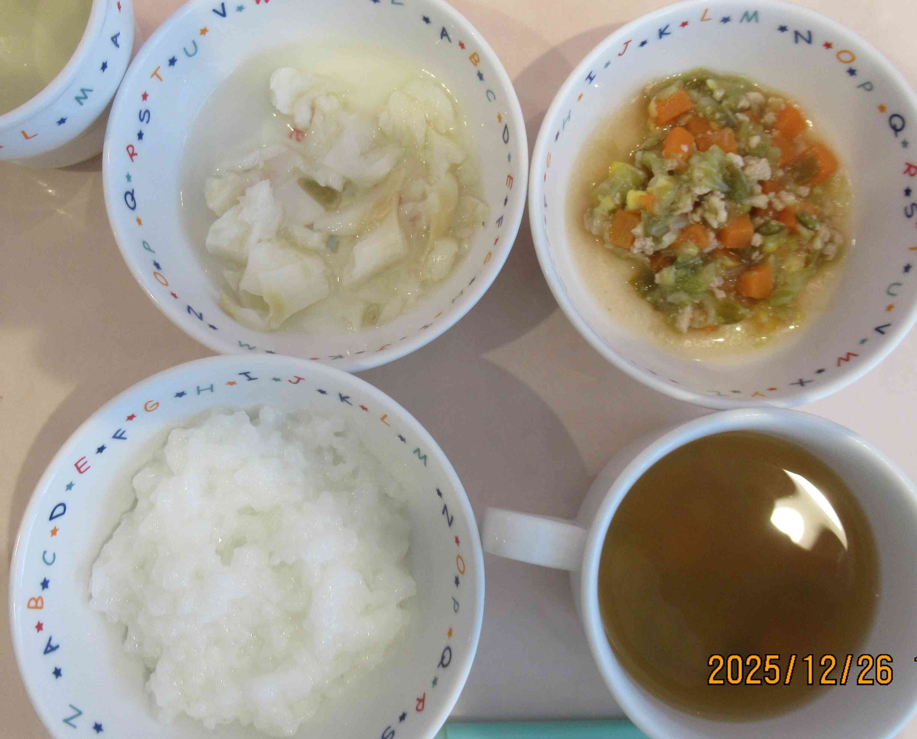 後期食のご紹介