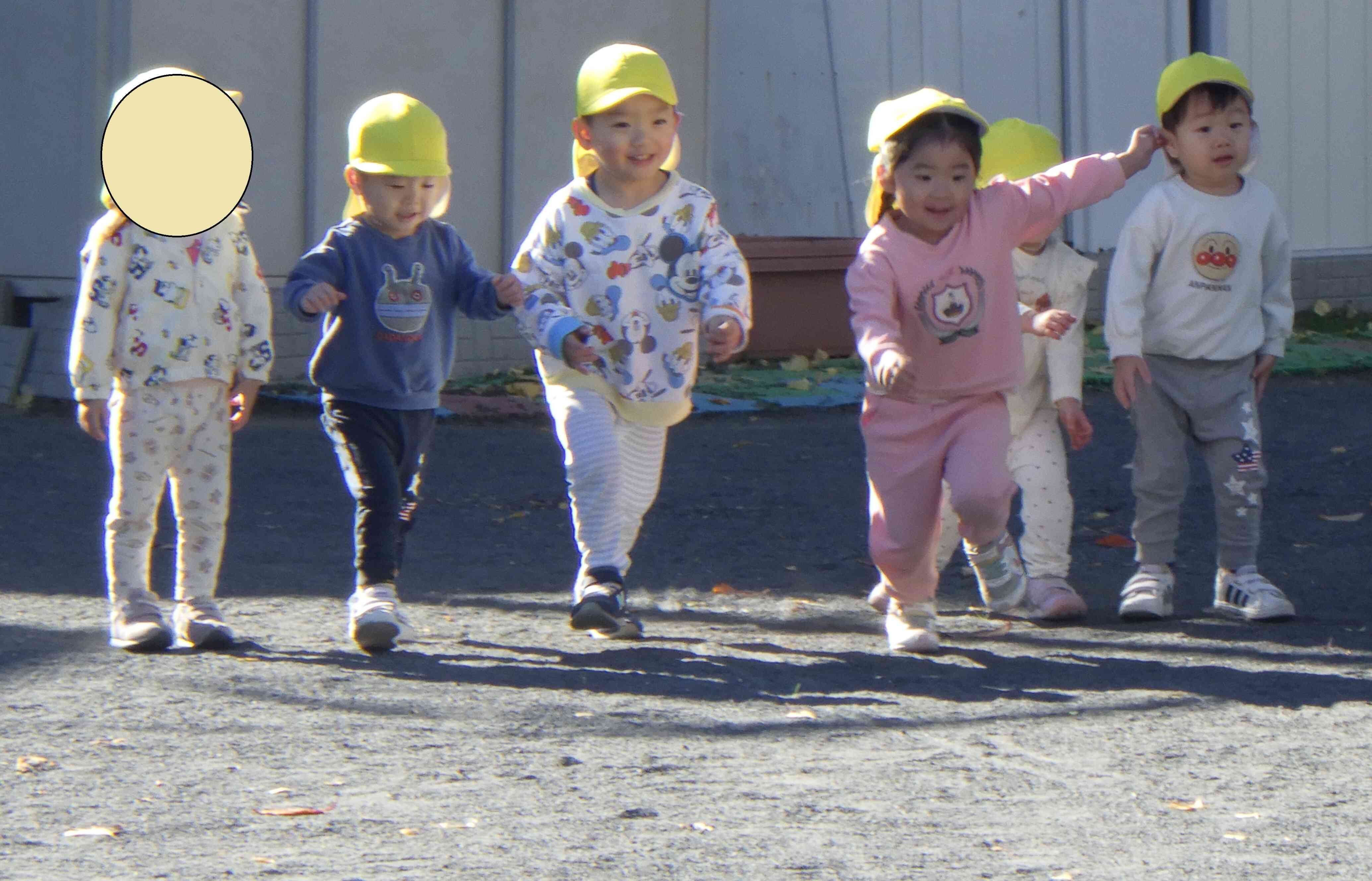 よ～い！ドン！！