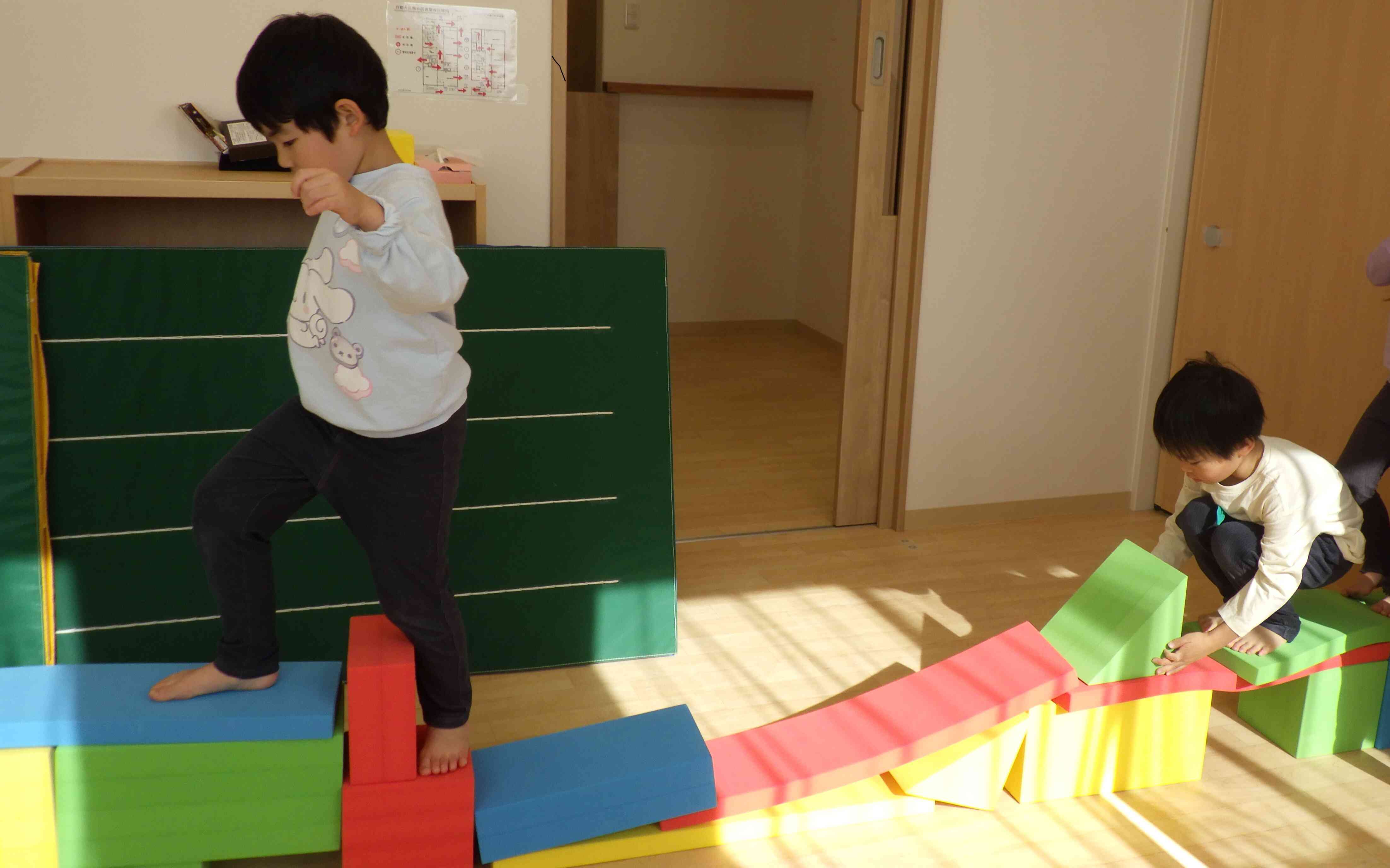 アスレチック♬