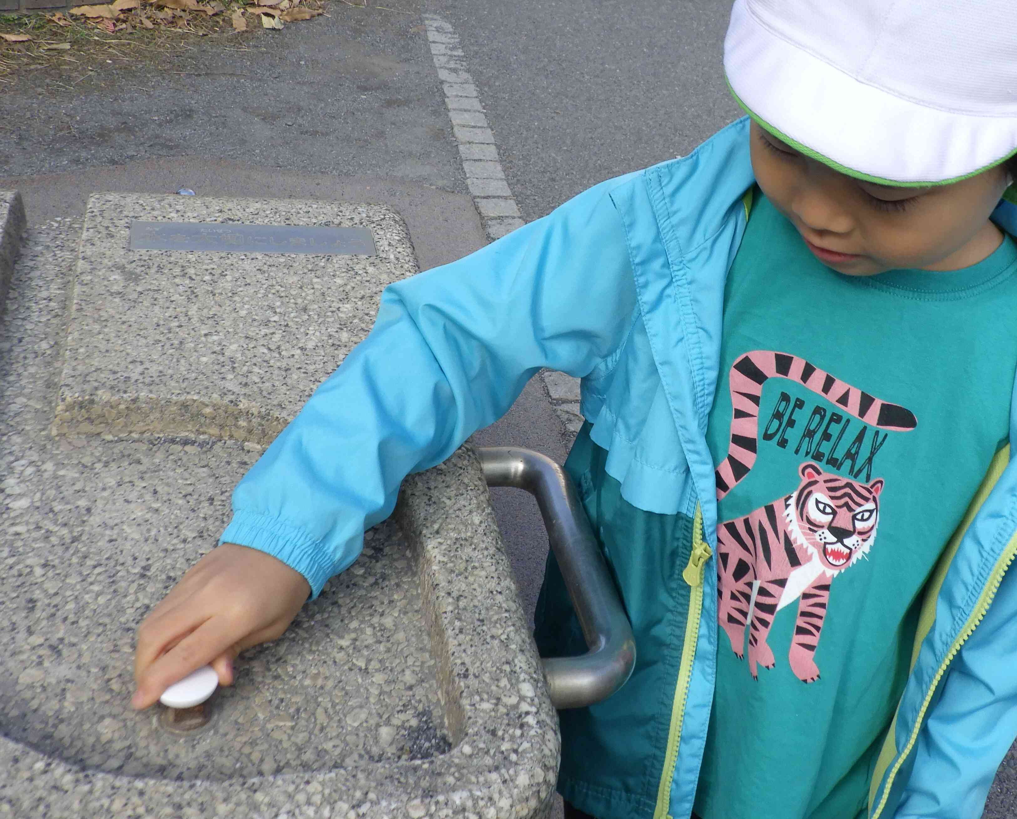 素材探し～幼児クラス～