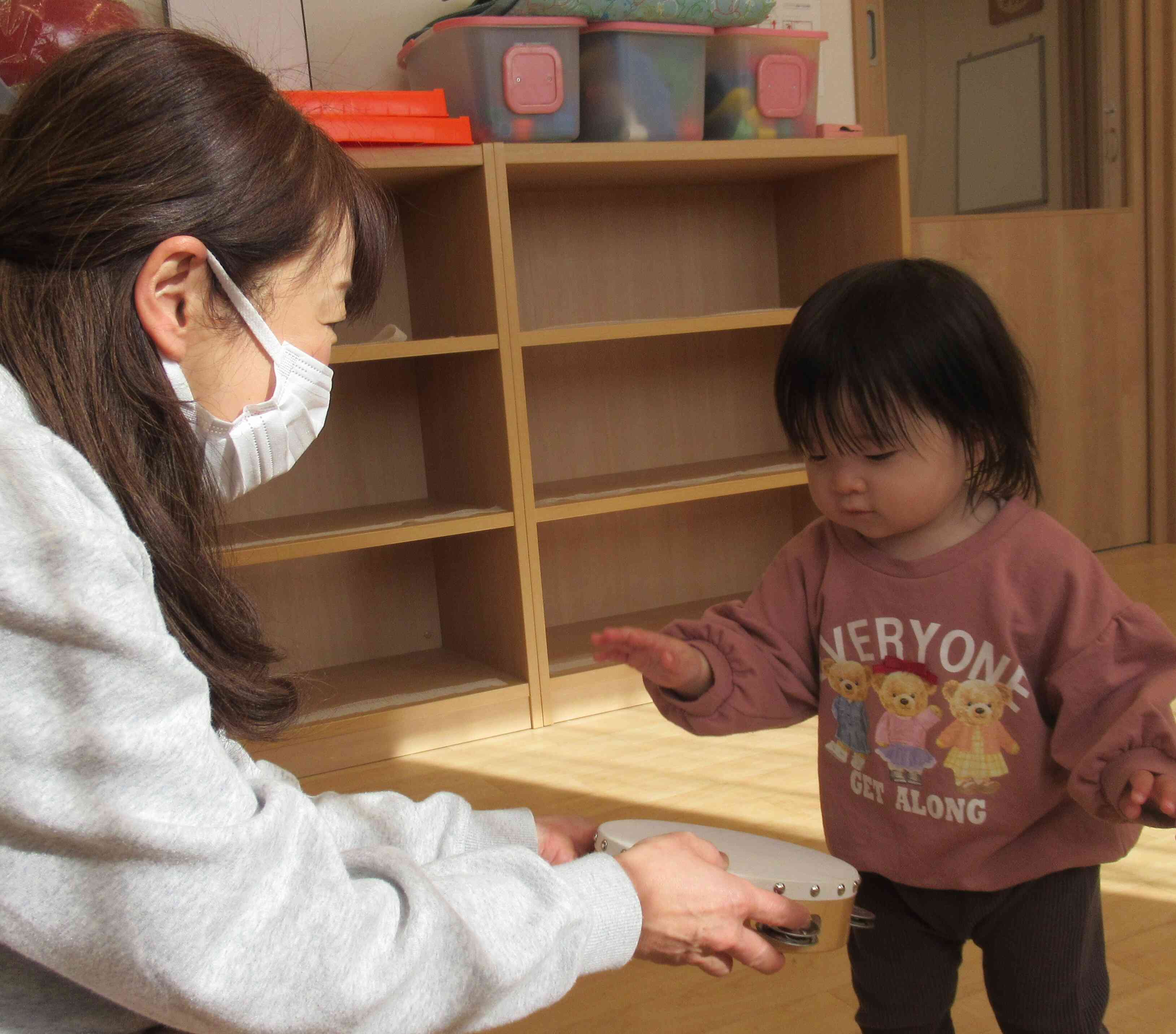 リトミック～0歳児～