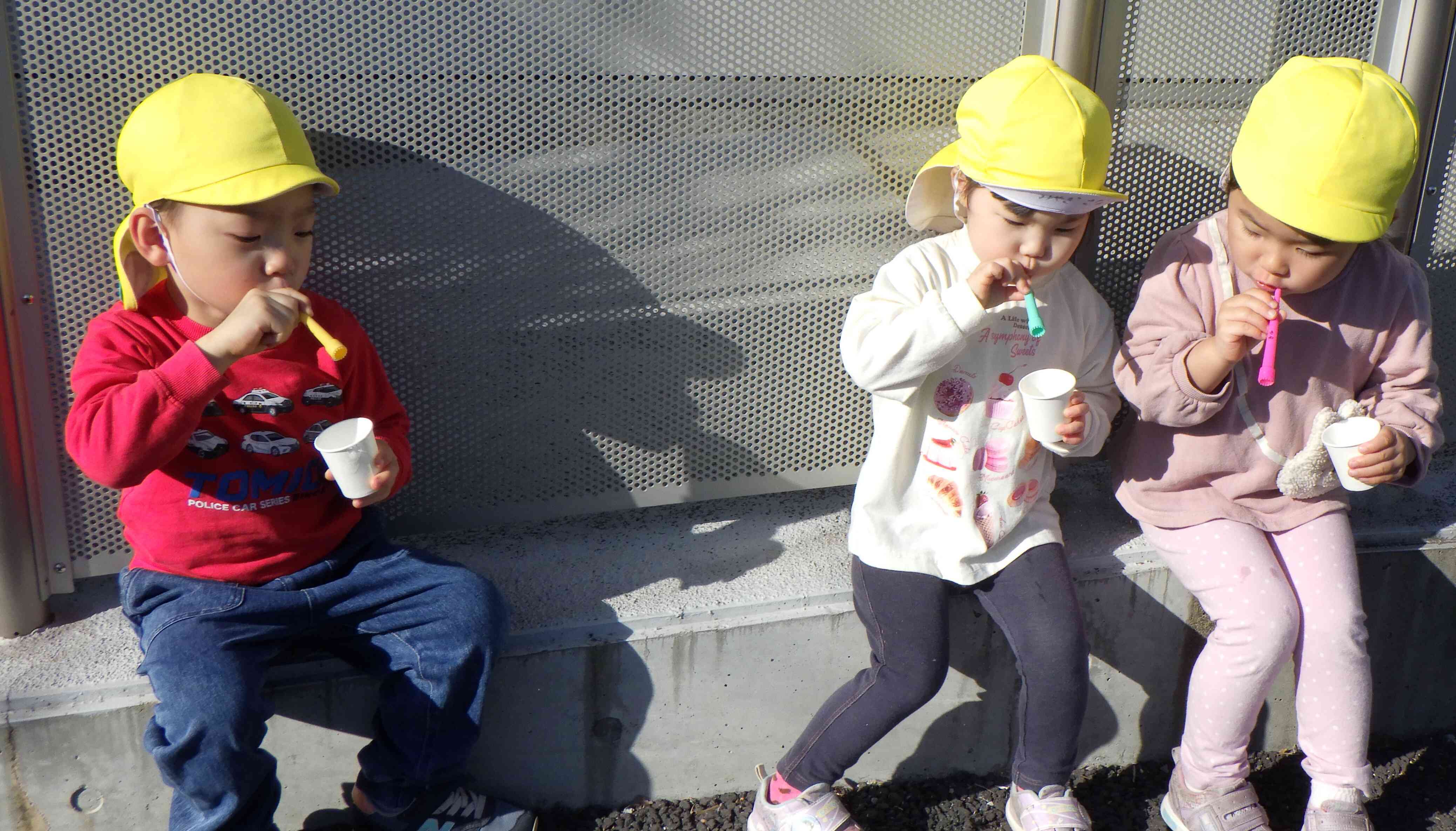 シャボン玉♬～２歳児～