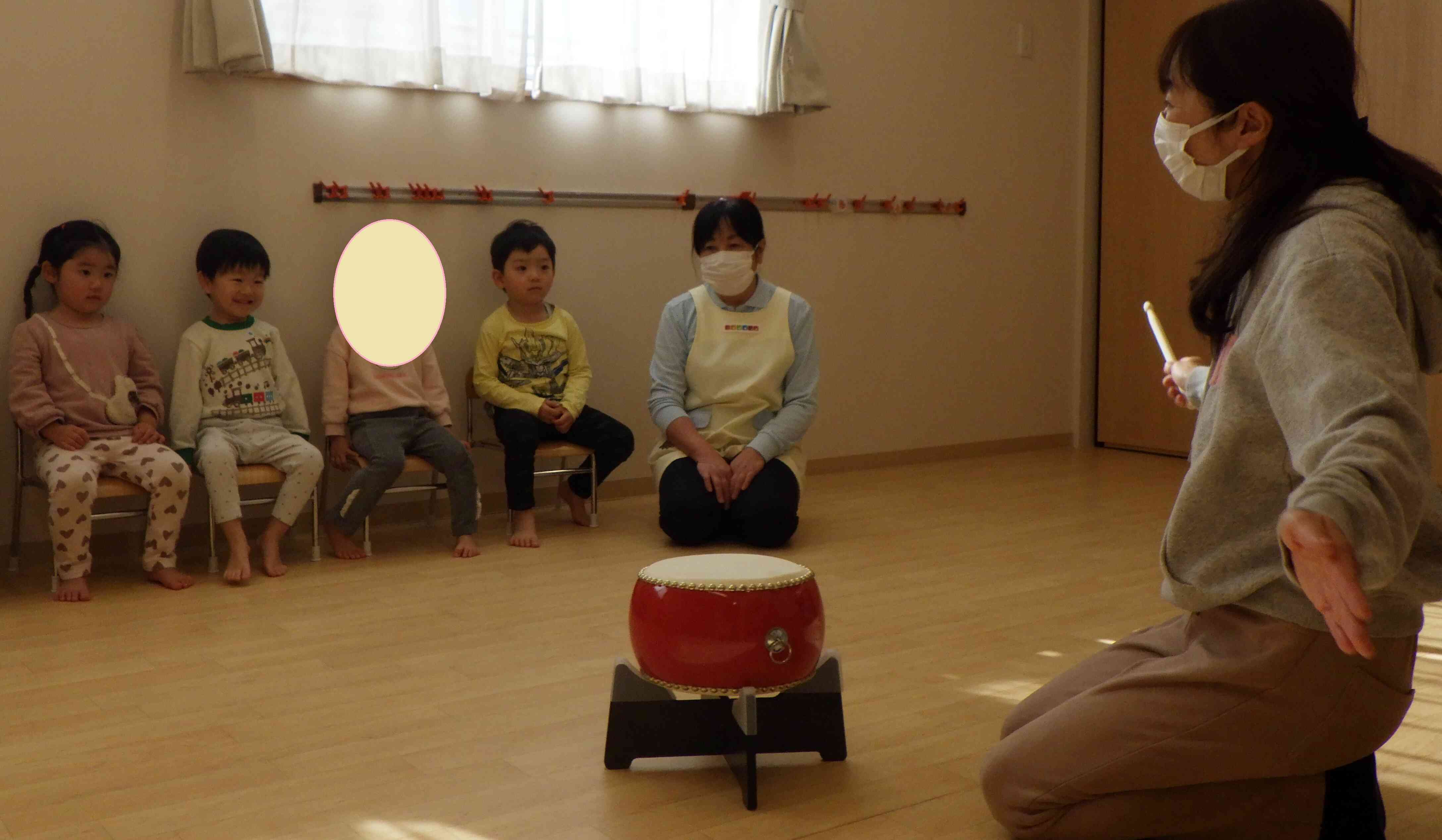 リトミック～２歳児～