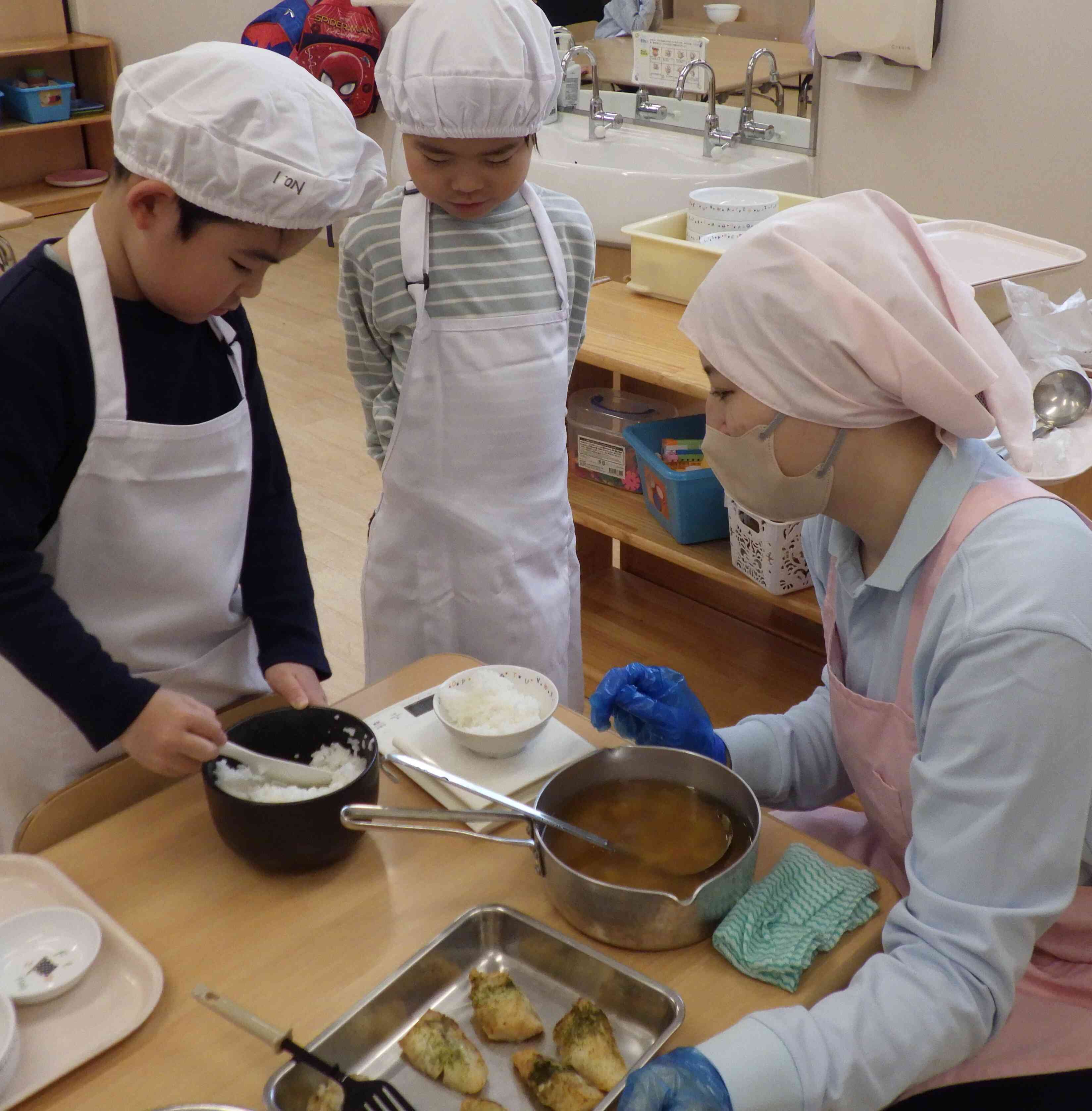 バイキング給食～幼児組～