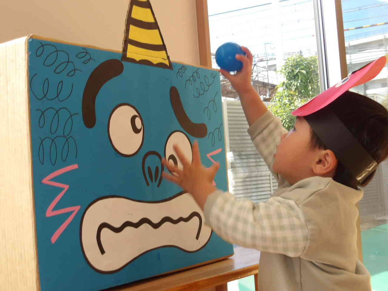 節分パート①～０・１歳児クラス～