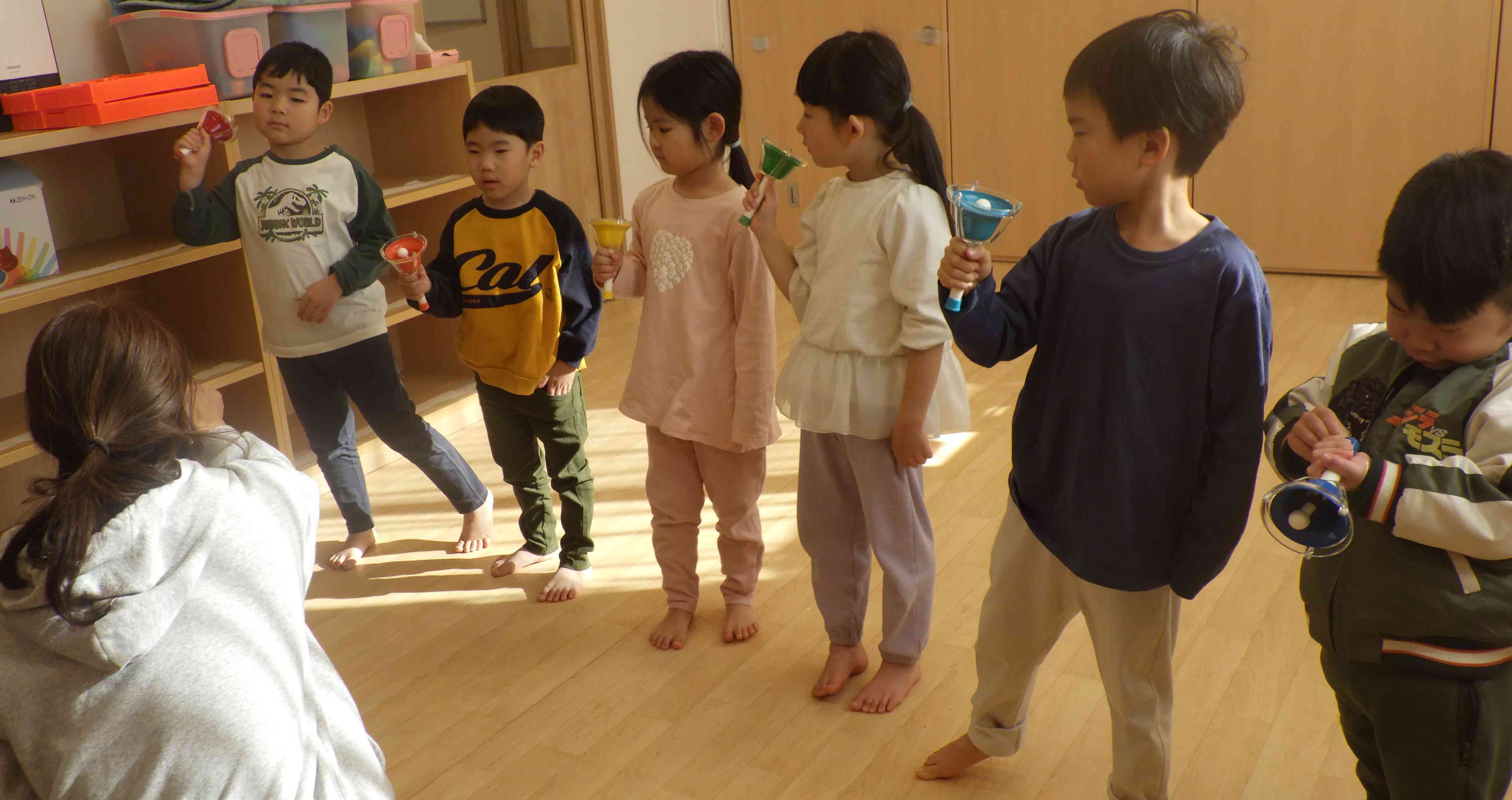 リトミック～幼児組～