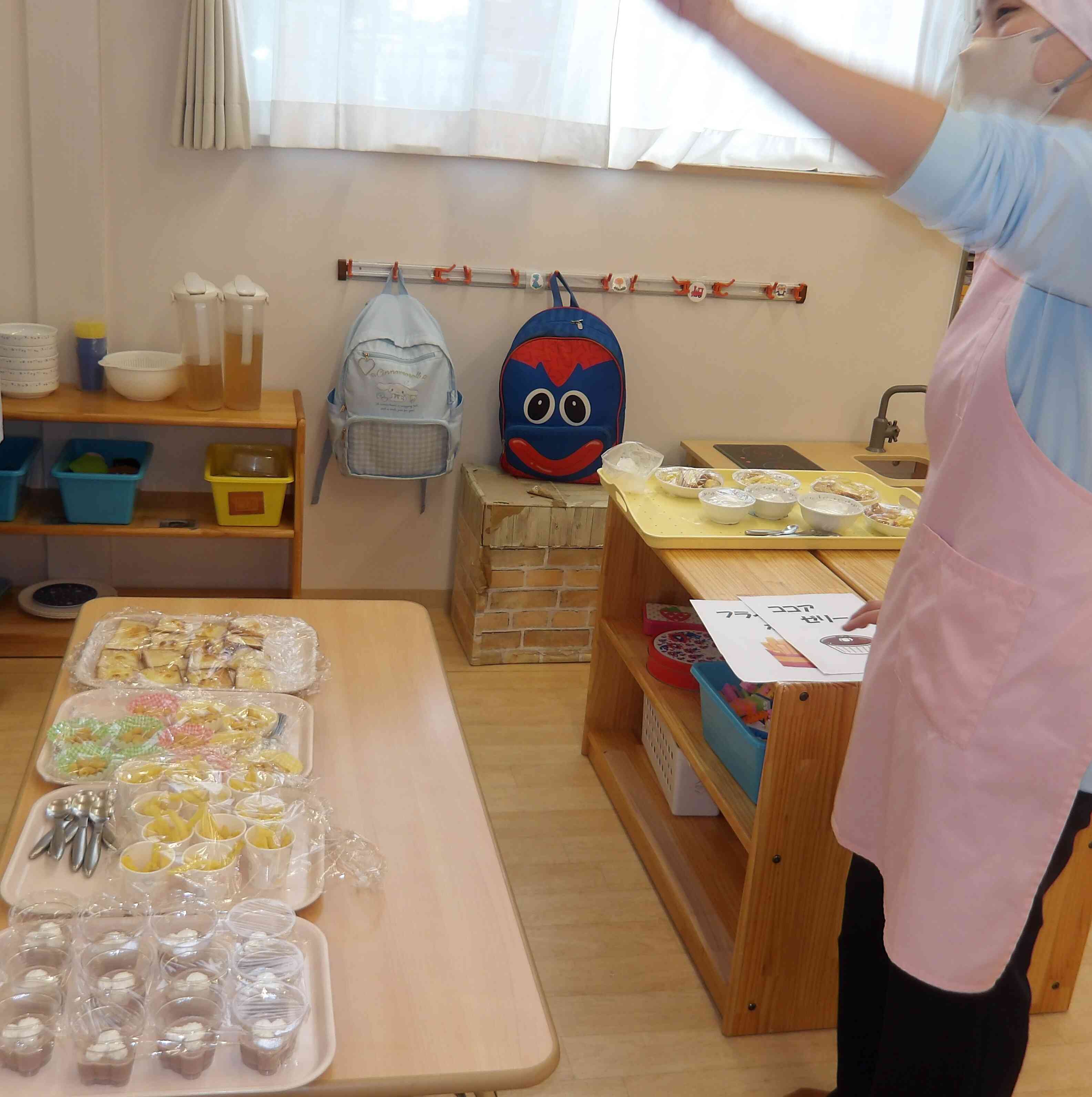 お別れおやつバイキング♬①