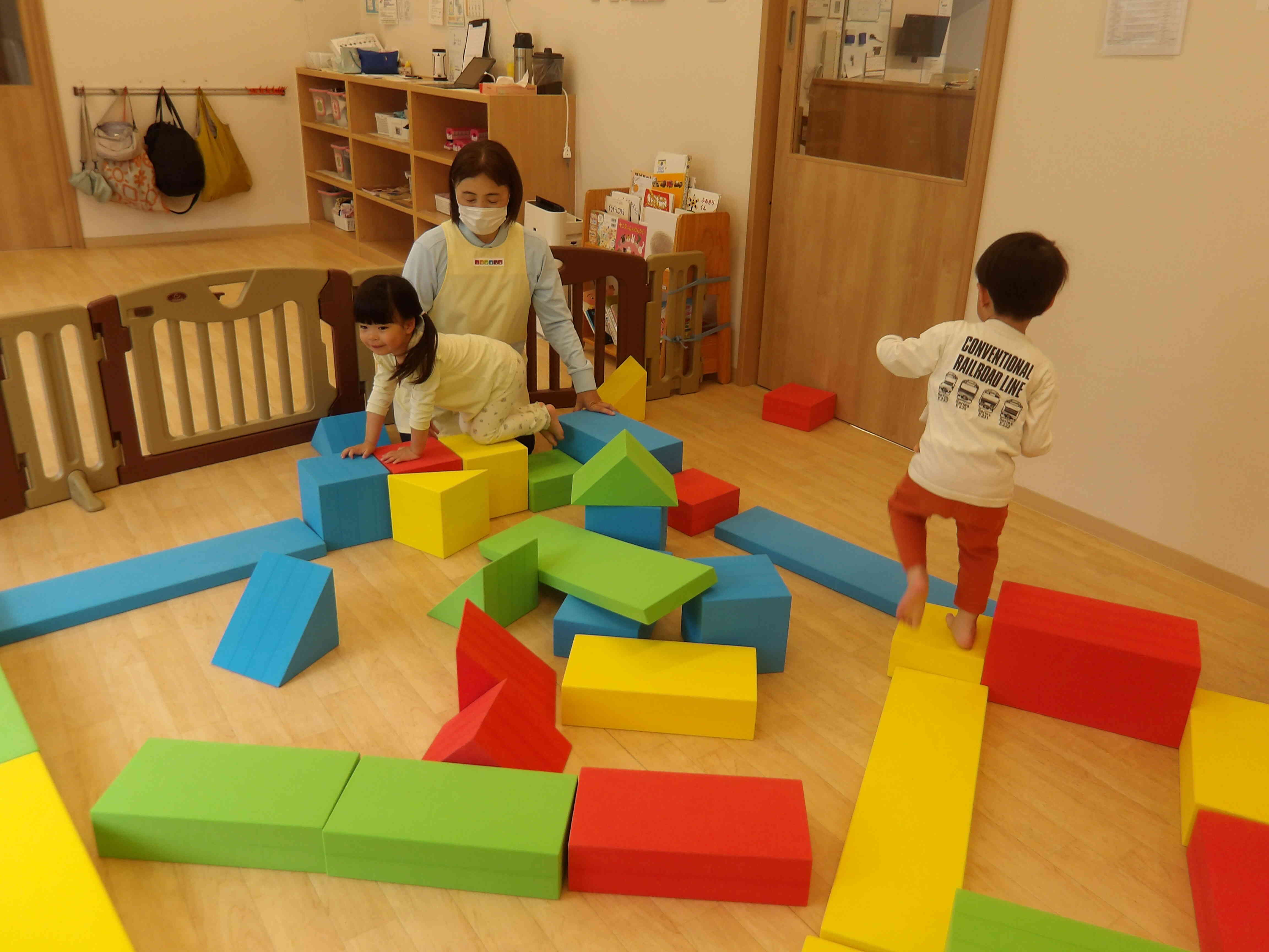 スーパーフォーミング～一歳児クラス～