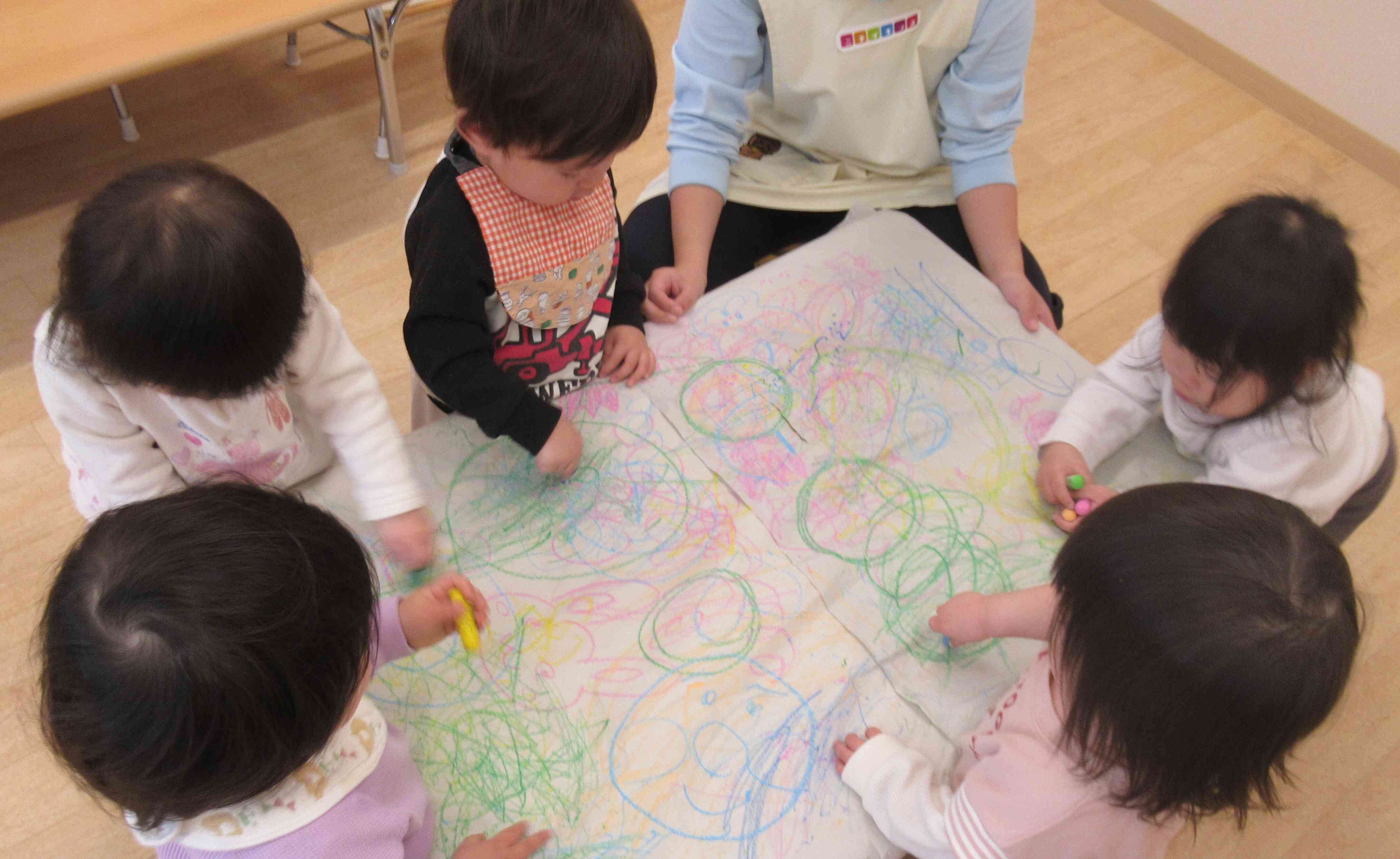 お絵描き楽しいね☆