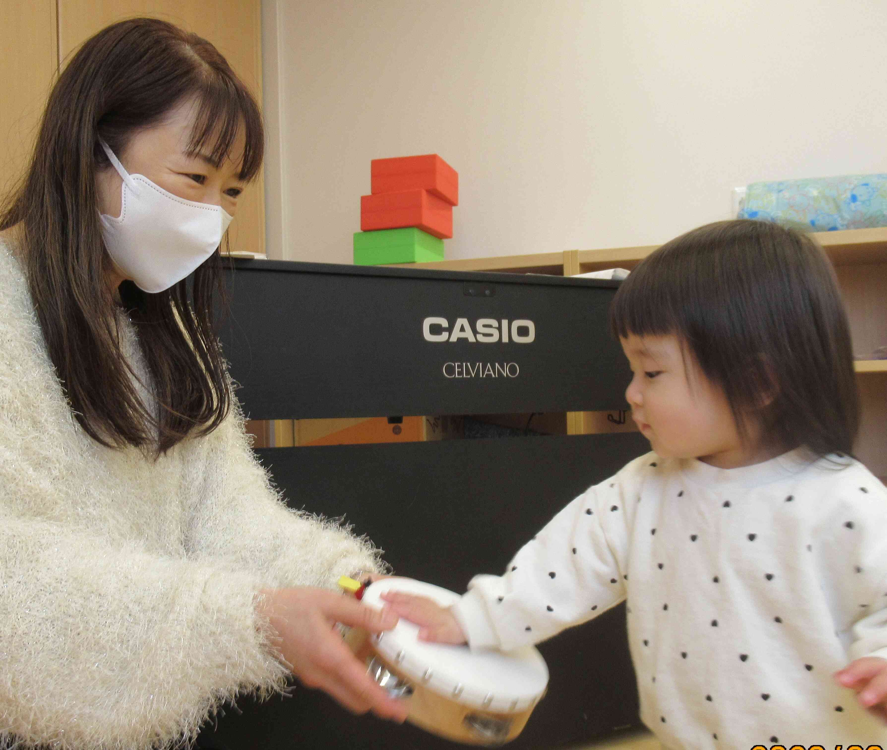 リトミック♬～０歳児～